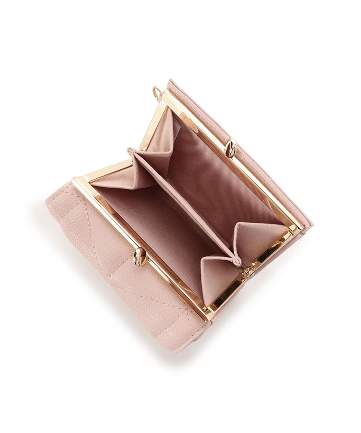 Samantha Vega「キルティングスタッズ折財布」|財布|