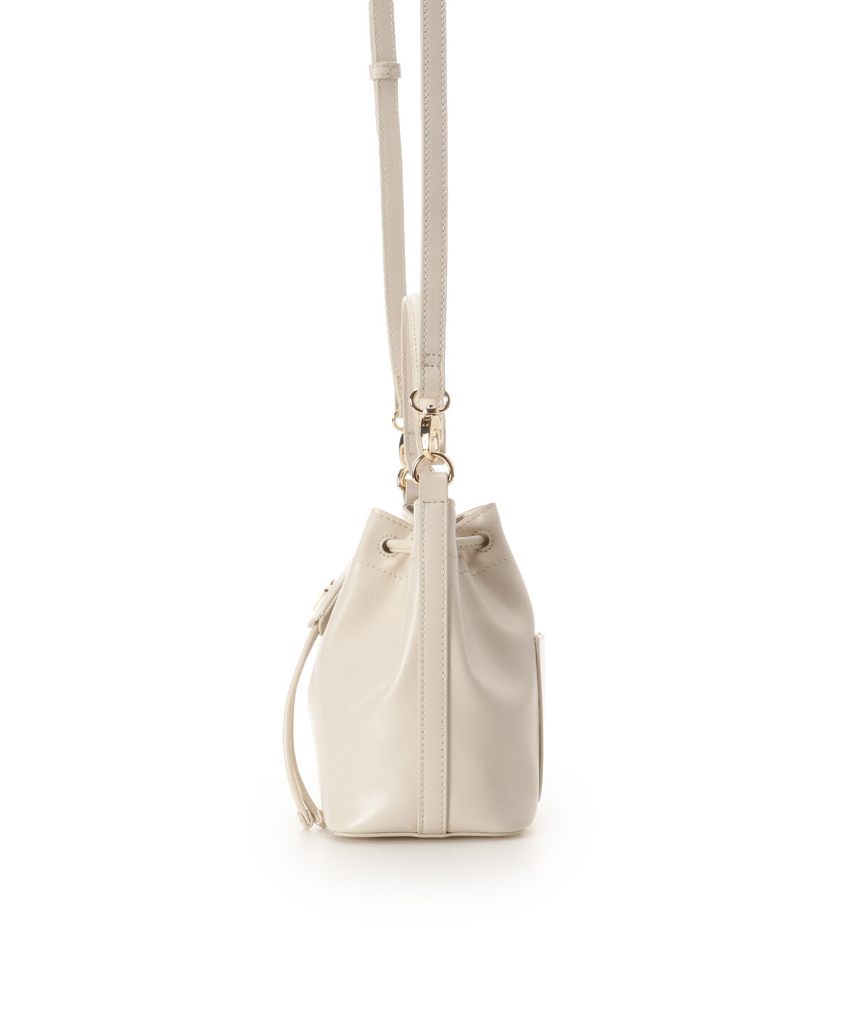 Samantha Vega「ロゴ金具巾着バッグ」|ショルダー・メッセンジャー|