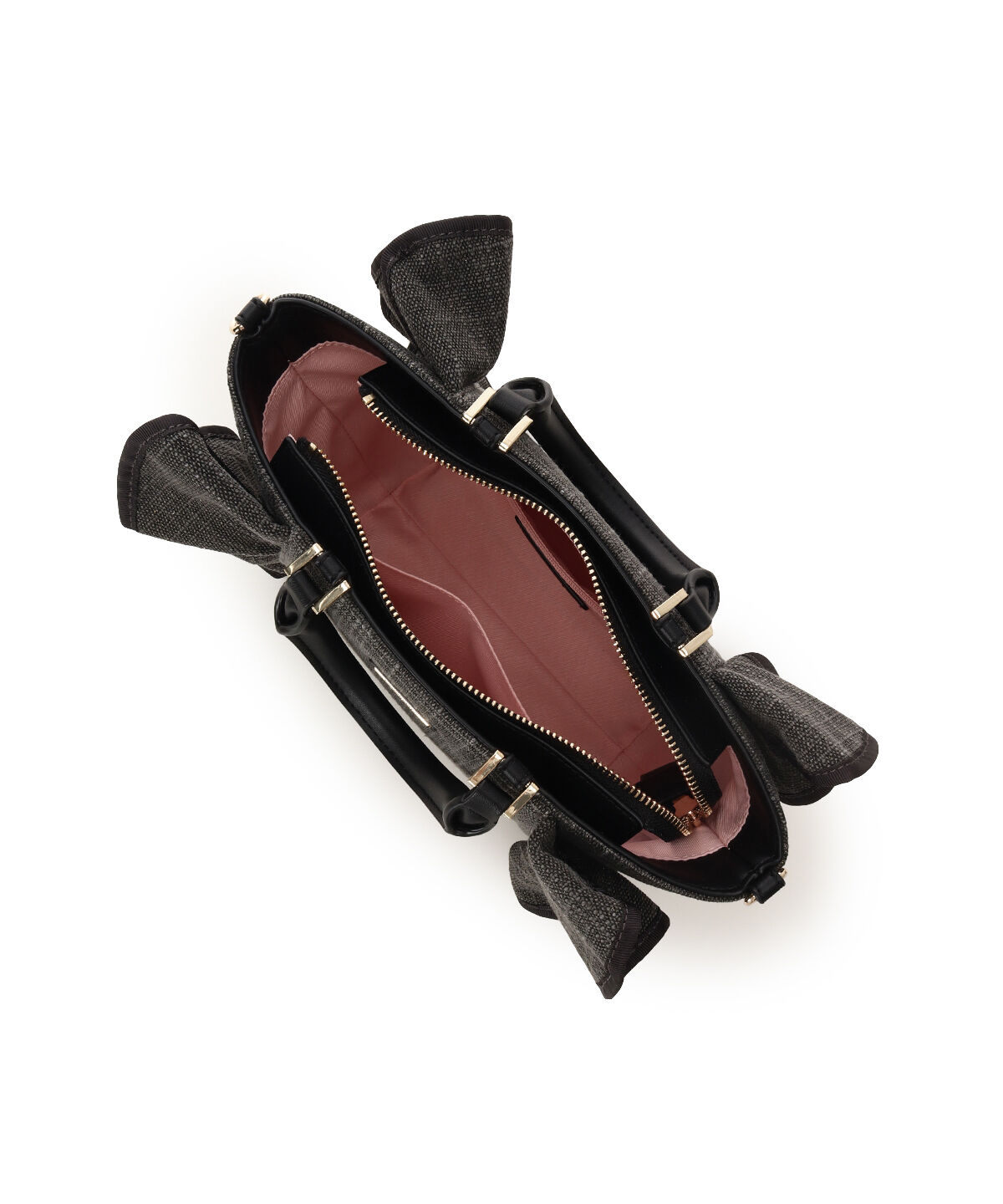 Samantha Vega「ラメフリルハンドバッグ」|ハンドバッグ|