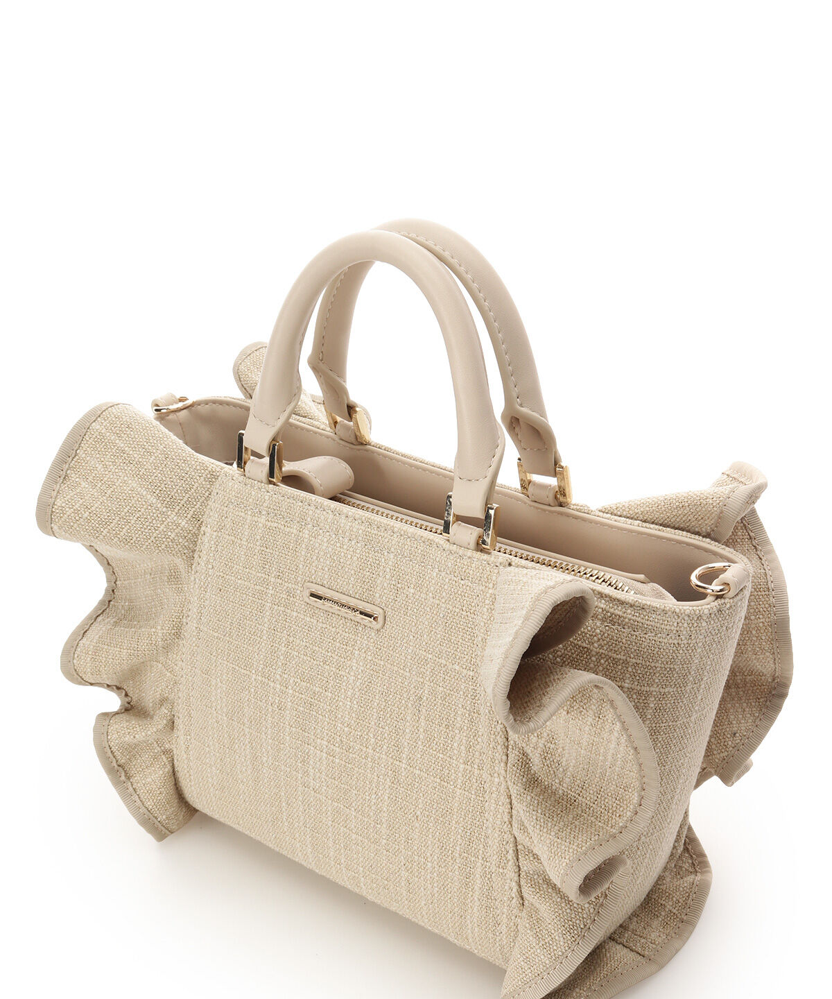 Samantha Vega「ラメフリルハンドバッグ」|ハンドバッグ|