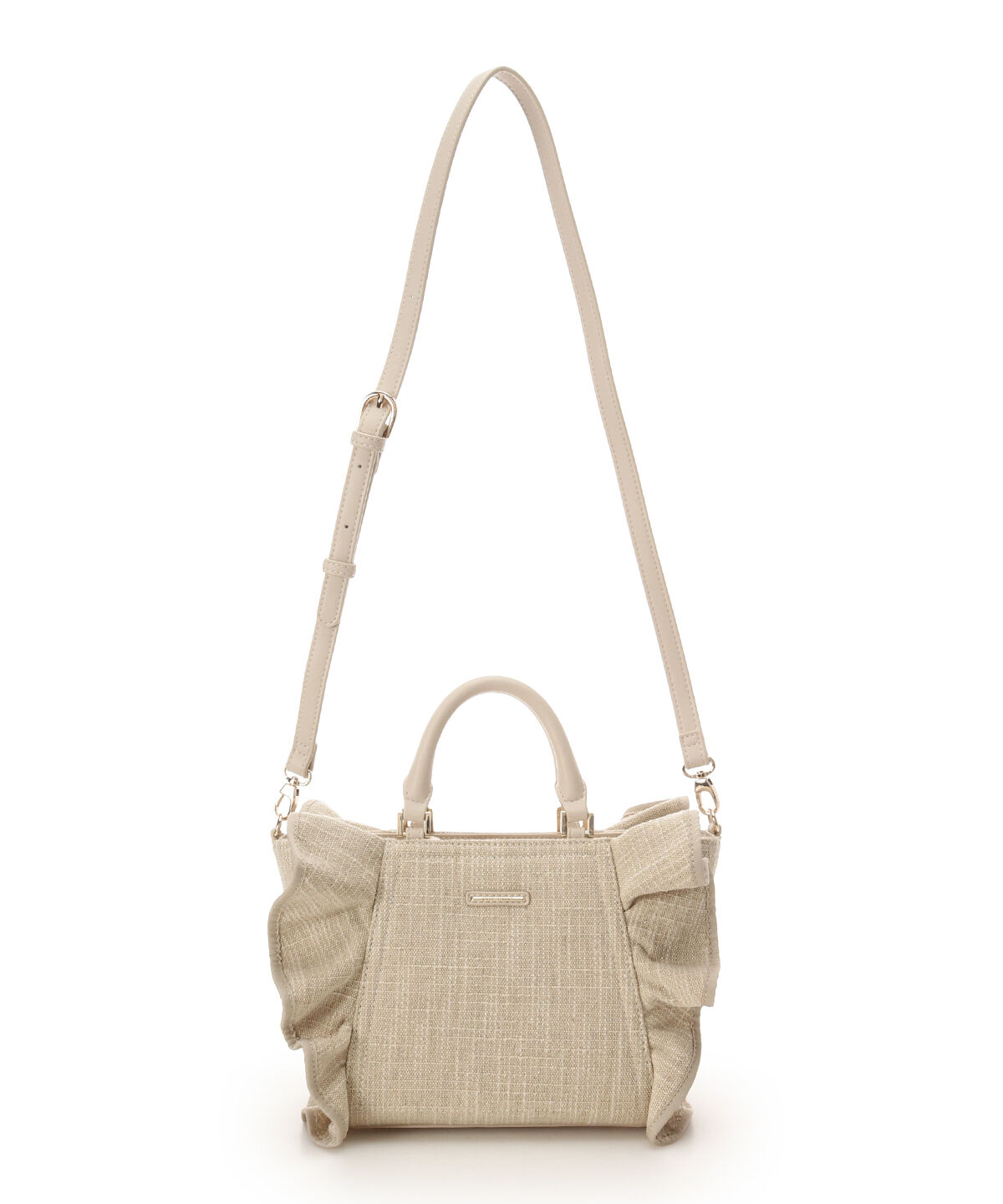 Samantha Vega「ラメフリルハンドバッグ」|ハンドバッグ|