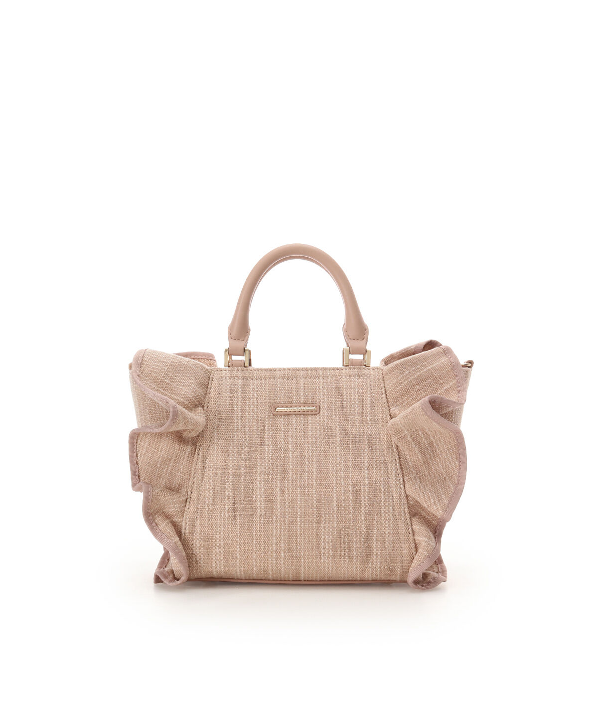 Samantha Vega「ラメフリルハンドバッグ」|ハンドバッグ|