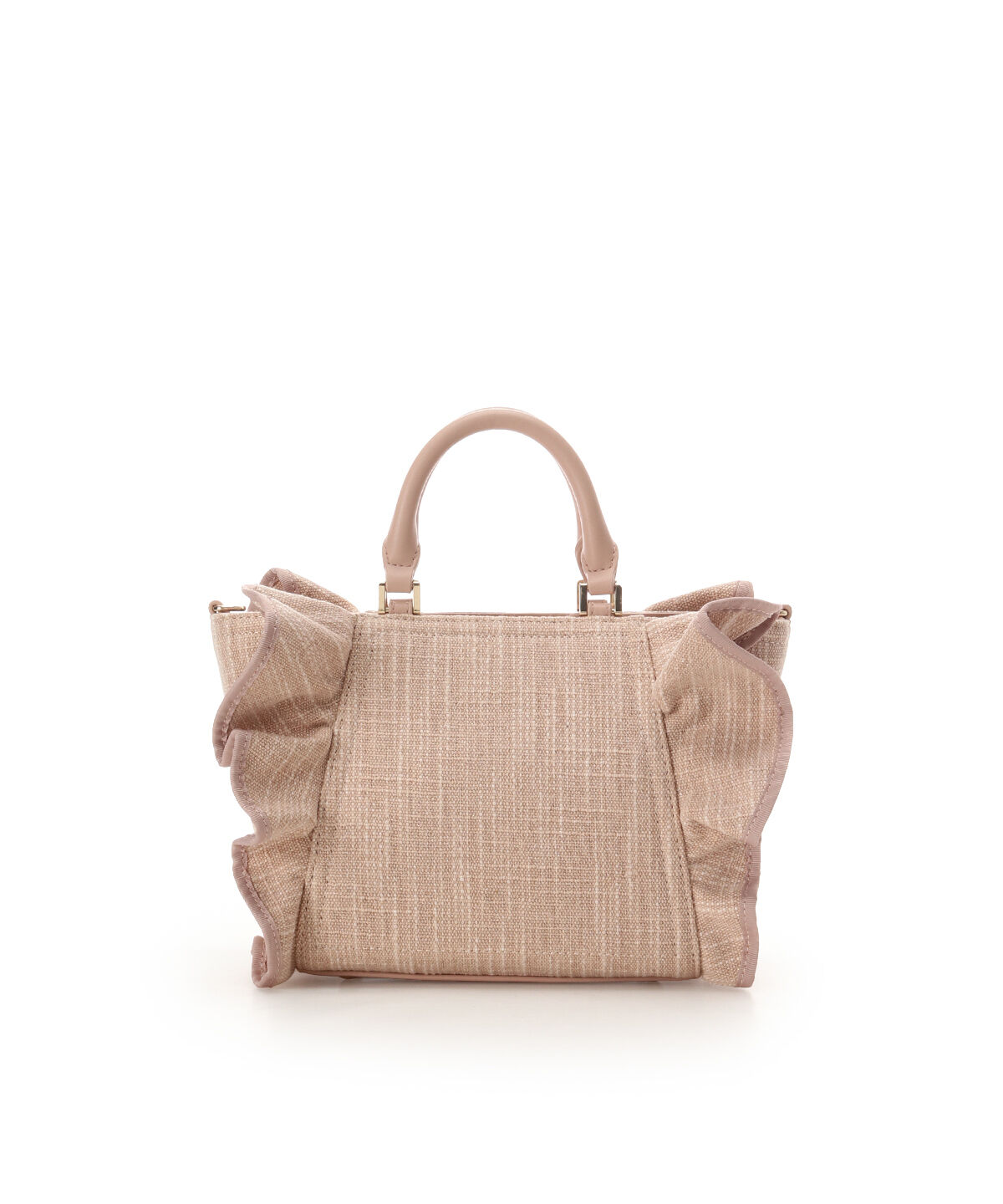 Samantha Vega「ラメフリルハンドバッグ」|ハンドバッグ|