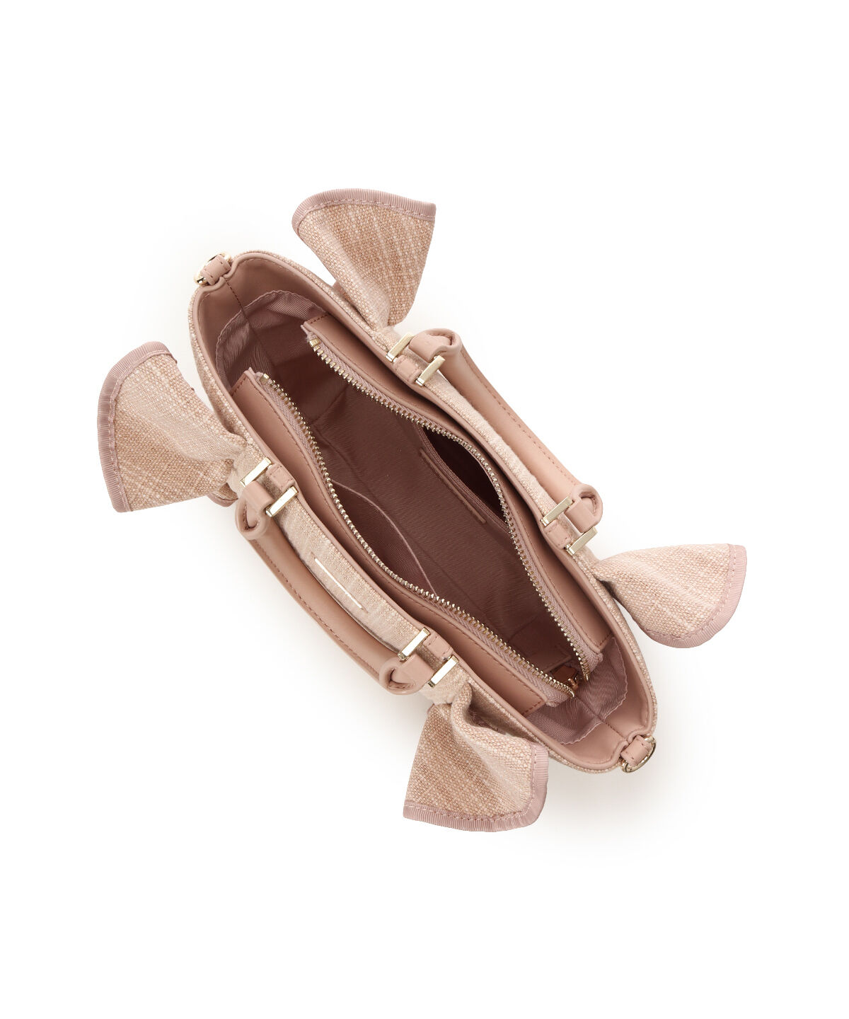 Samantha Vega「ラメフリルハンドバッグ」|ハンドバッグ|