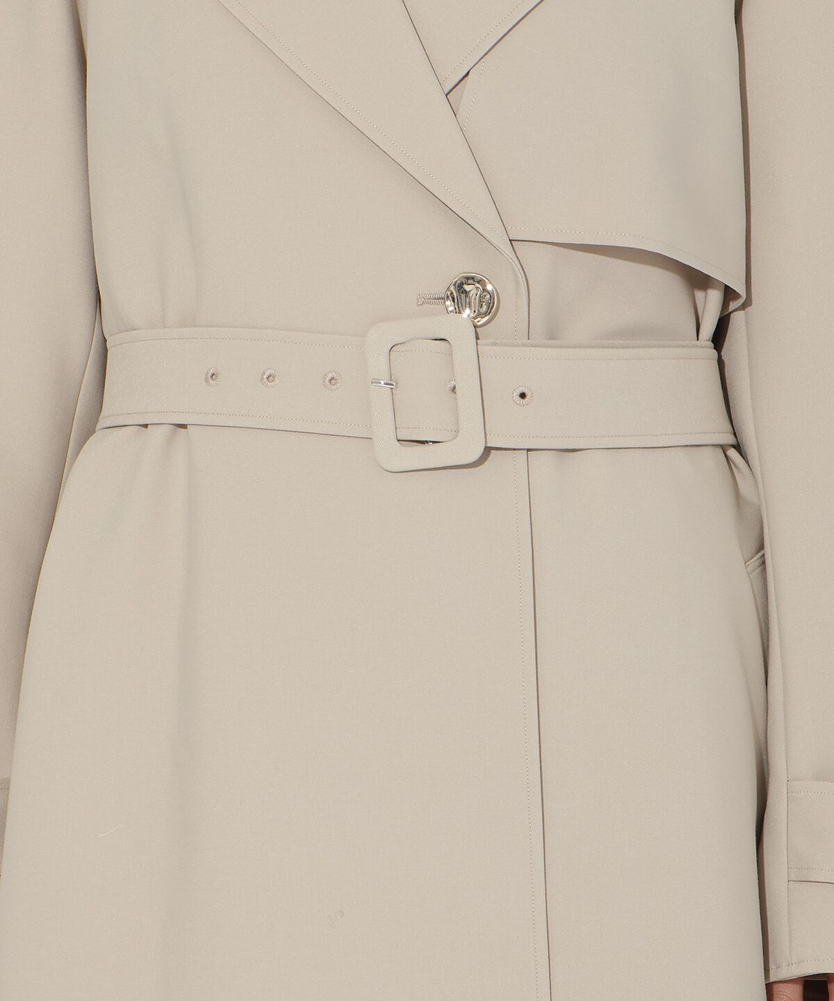 アンドクチュール「フラップ付きロングコート」|その他|