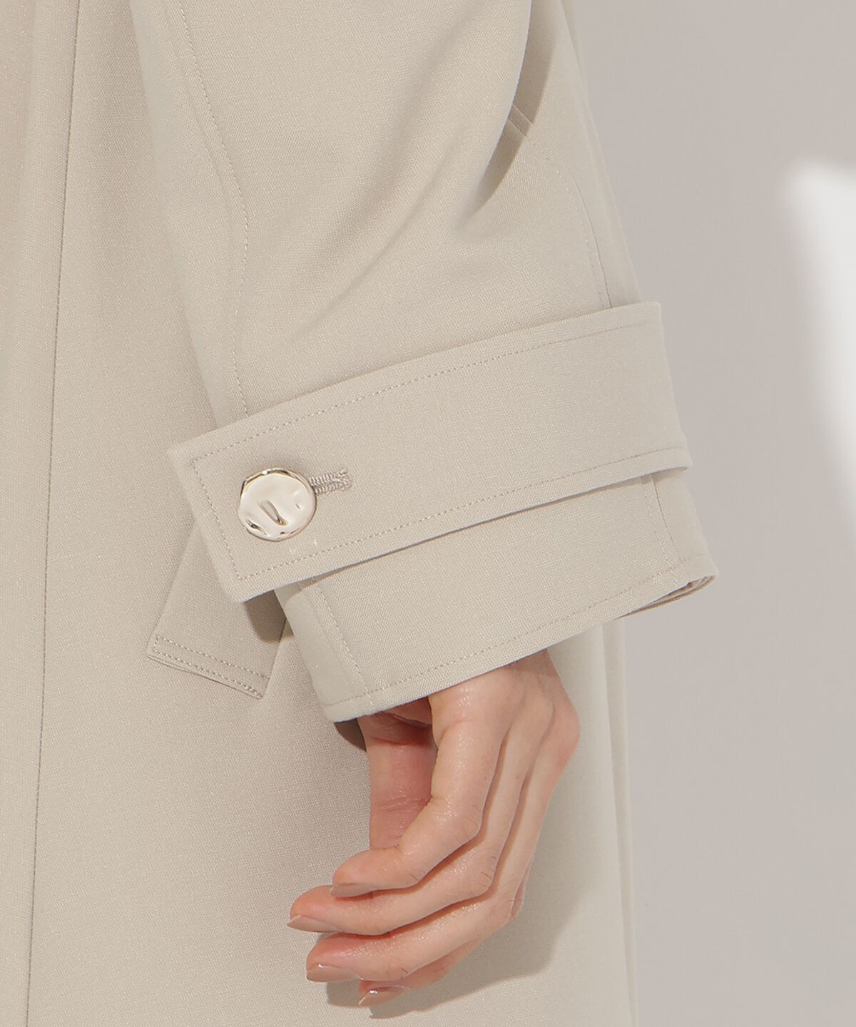 アンドクチュール「フラップ付きロングコート」|その他|