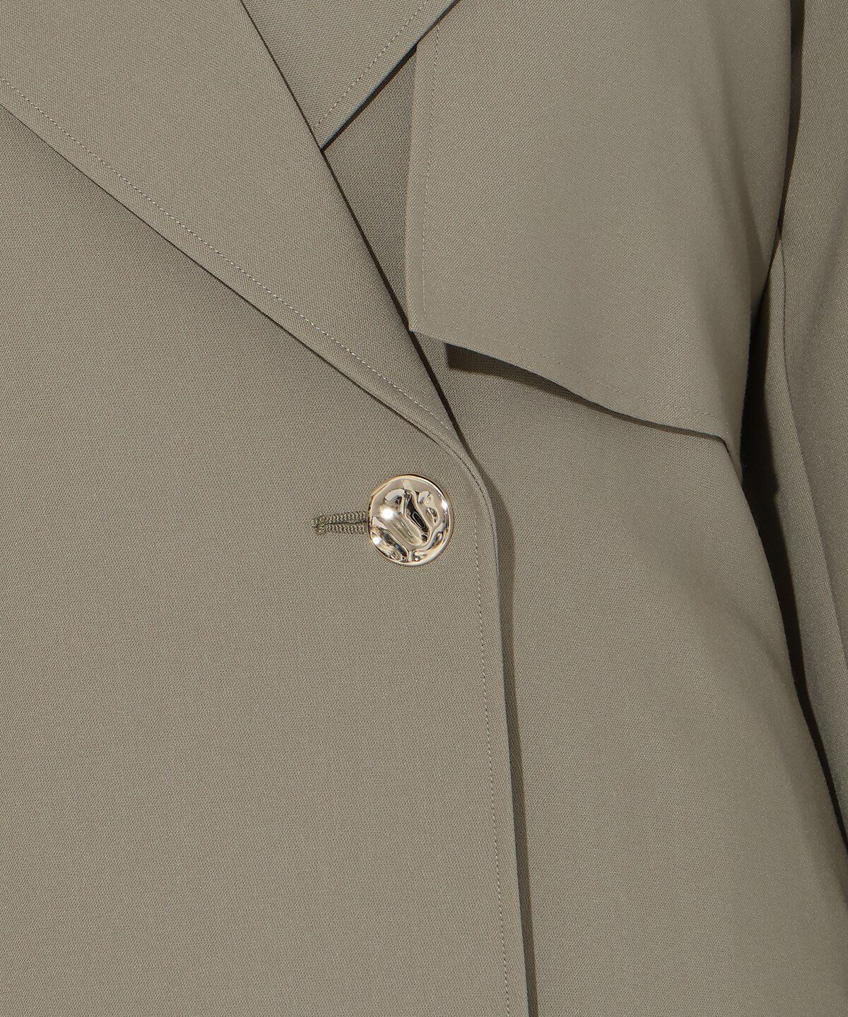 アンドクチュール「フラップ付きロングコート」|その他|