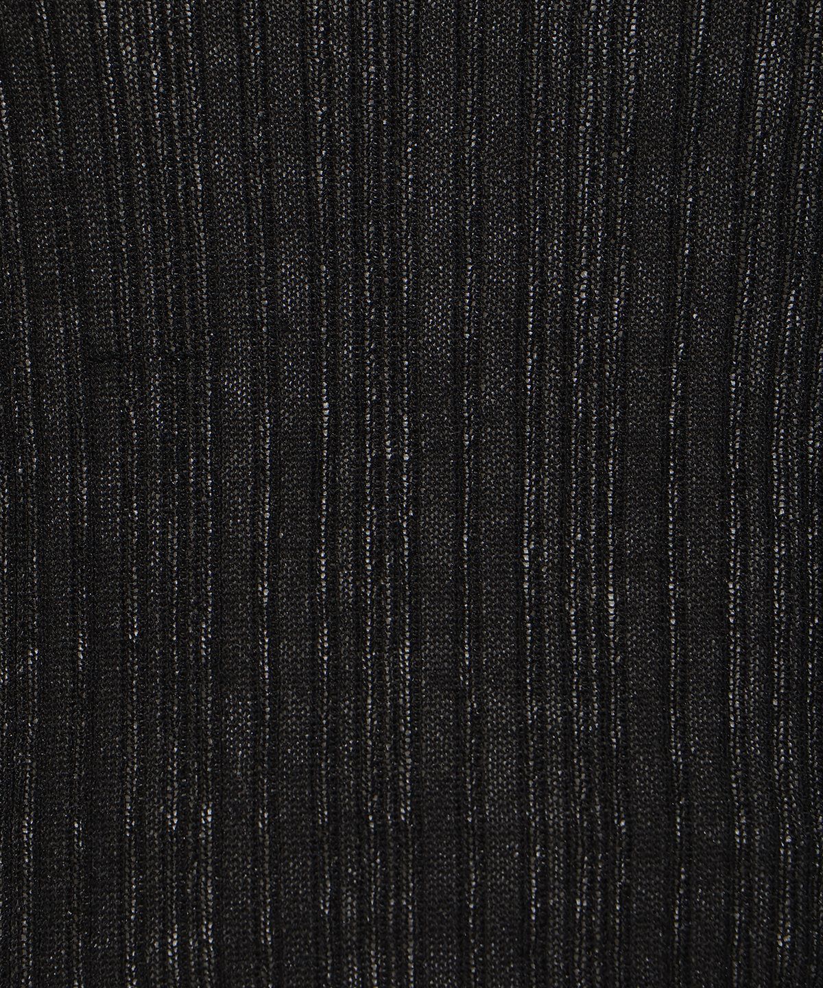 アンドクチュール「シアーランダムリブニットプルオーバー」|ニット・セーター|