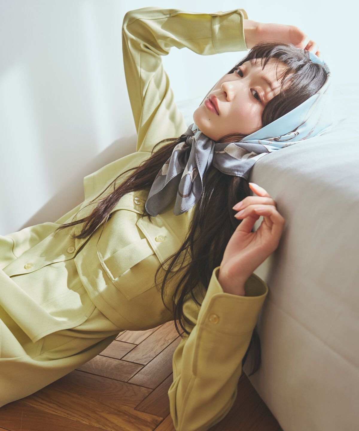 アンドクチュール「サファリシャツワンピース」|ワンピース|