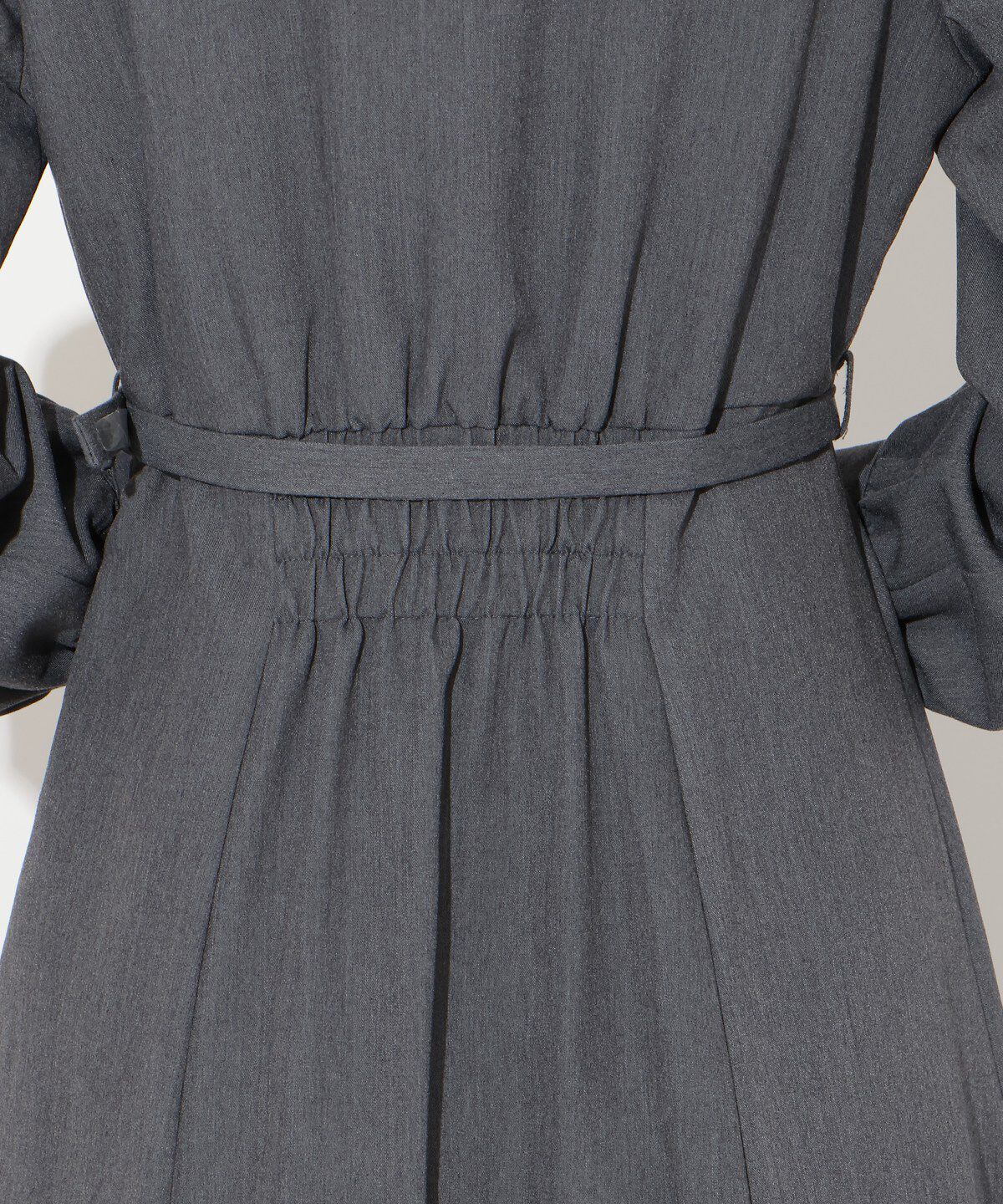 アンドクチュール「ダブルカラーワンピース」|ワンピース|