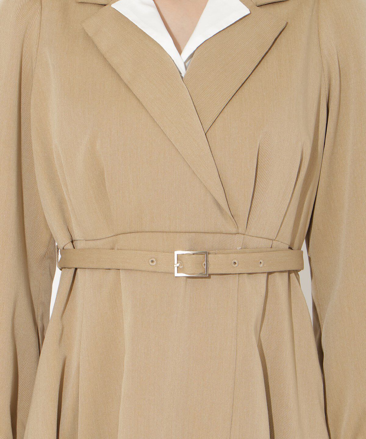 アンドクチュール「ダブルカラーワンピース」|ワンピース|