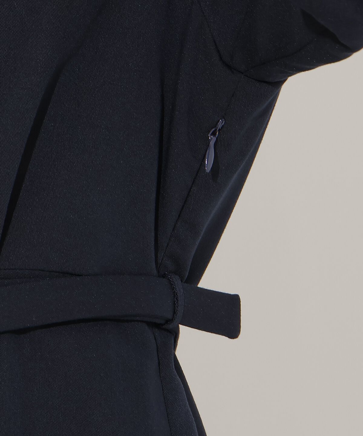 アンドクチュール「ダブルカラーワンピース」|ワンピース|