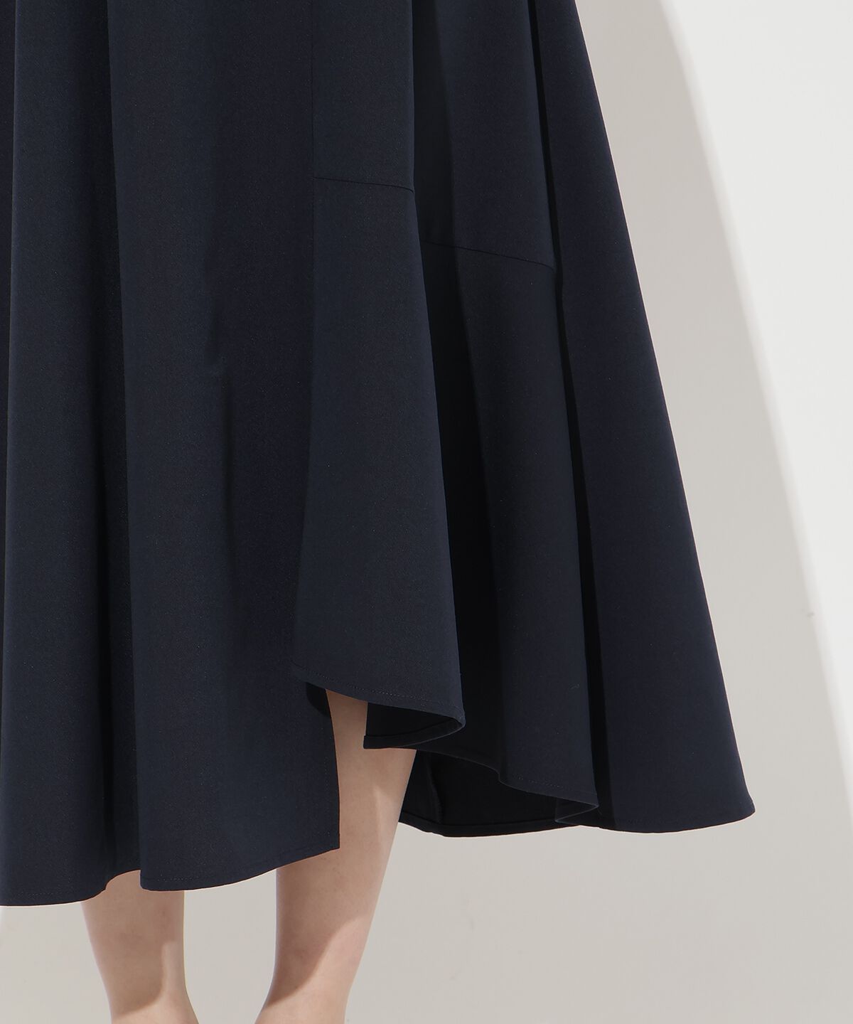 アンドクチュール「ダブルカラーワンピース」|ワンピース|