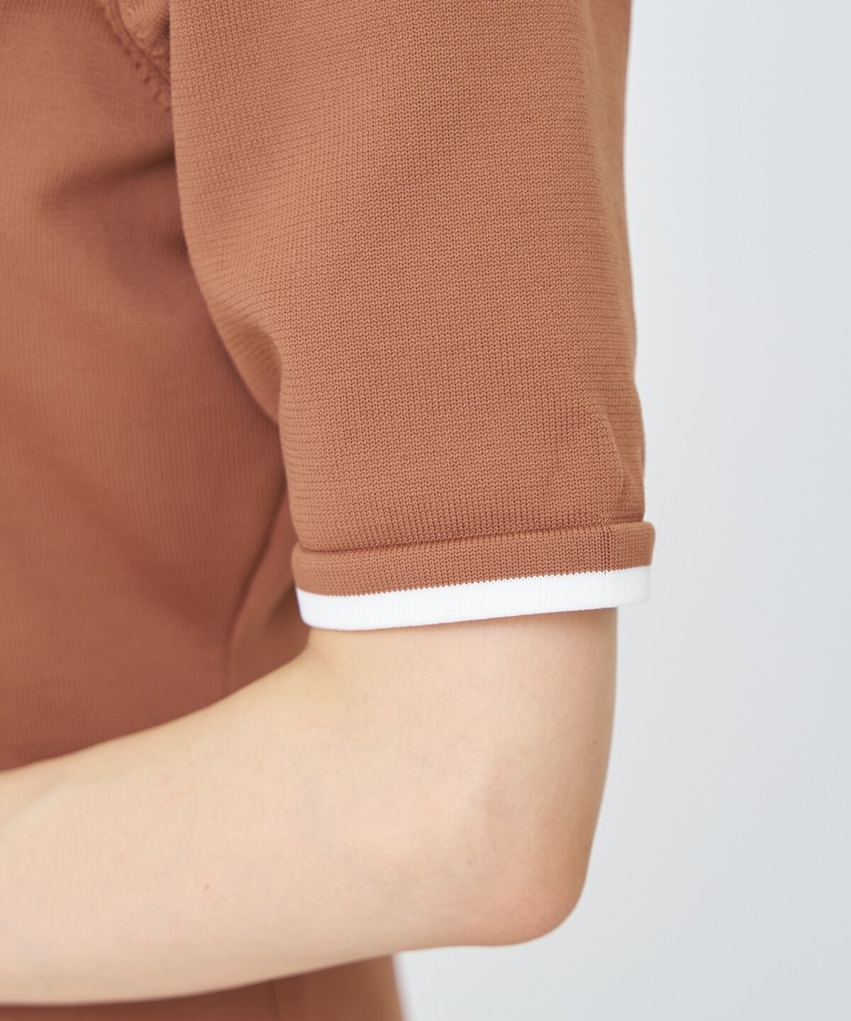 アンドクチュール「ポロニットワンピース」|ワンピース|