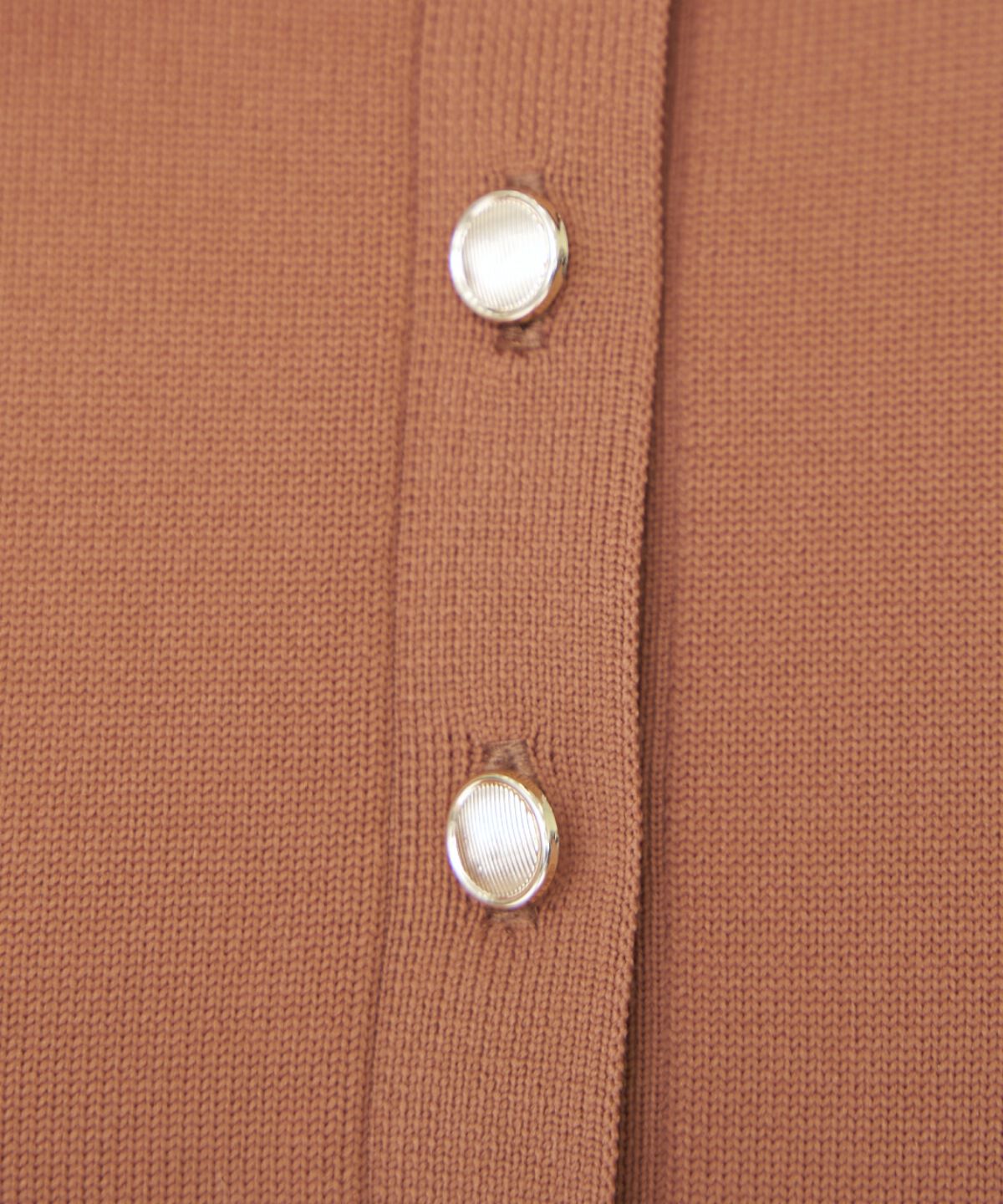 アンドクチュール「ポロニットワンピース」|ワンピース|