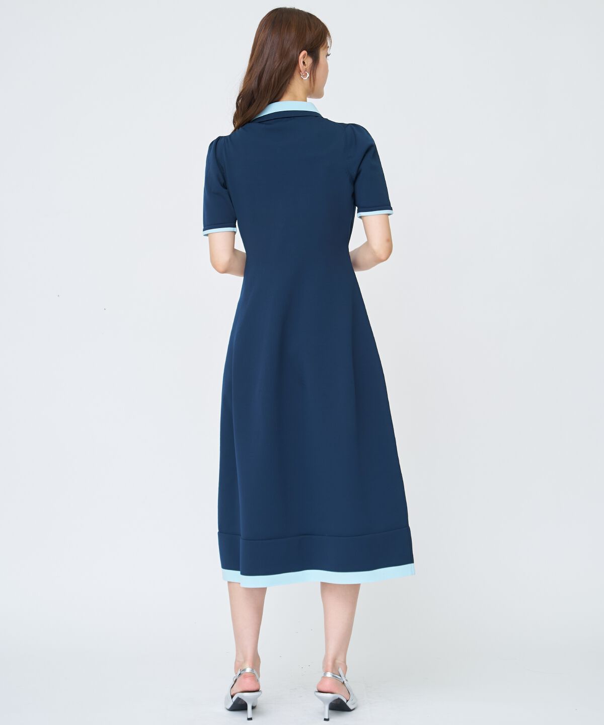 アンドクチュール「ポロニットワンピース」|ワンピース|