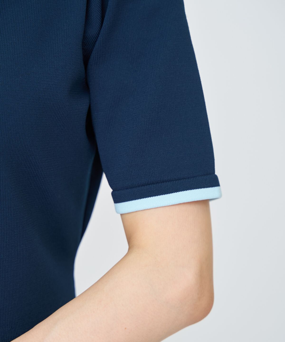 アンドクチュール「ポロニットワンピース」|ワンピース|