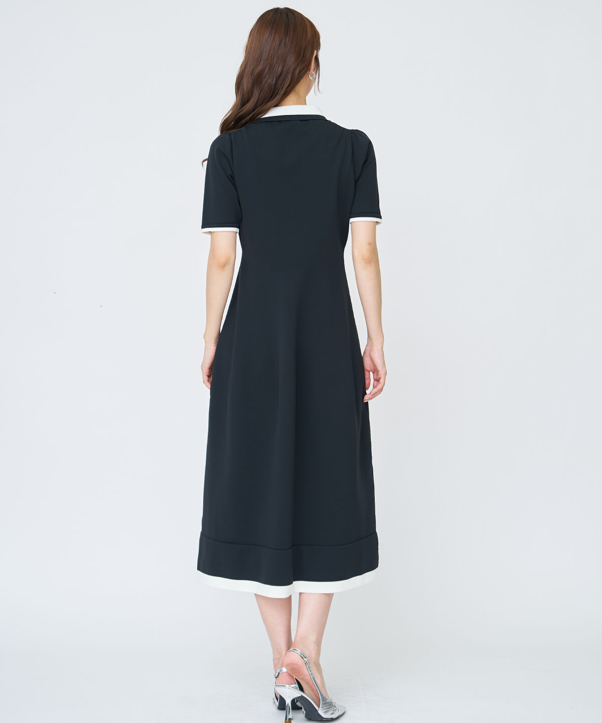 アンドクチュール「ポロニットワンピース」|ワンピース|