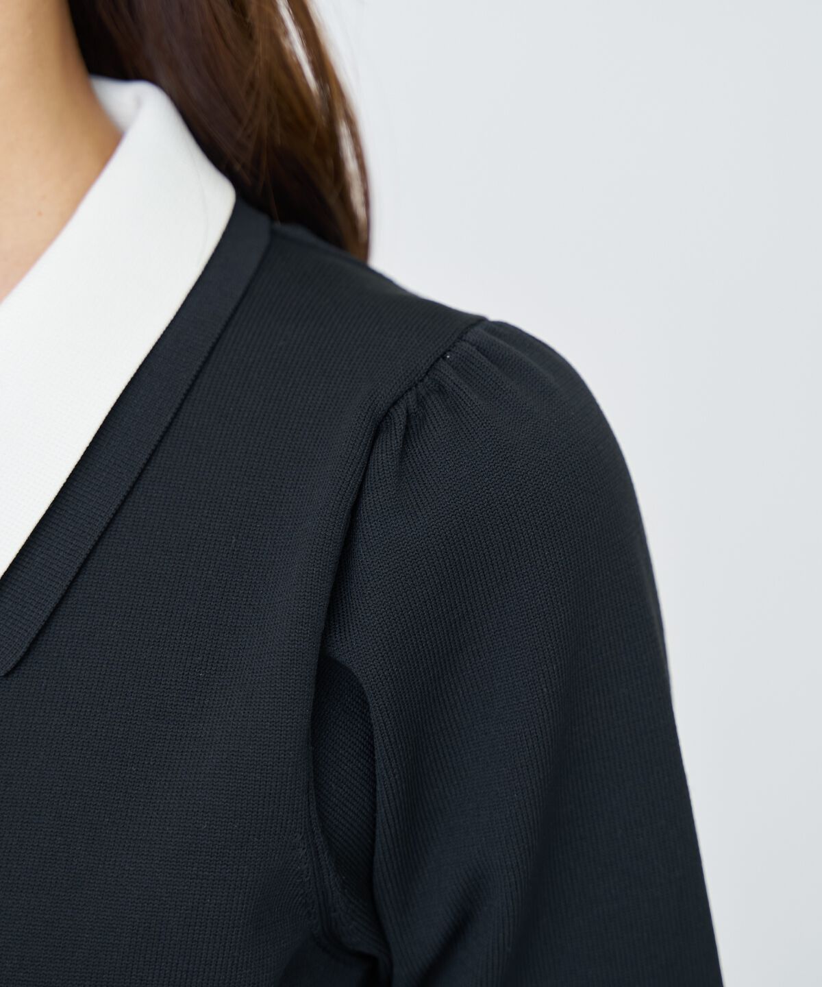 アンドクチュール「ポロニットワンピース」|ワンピース|