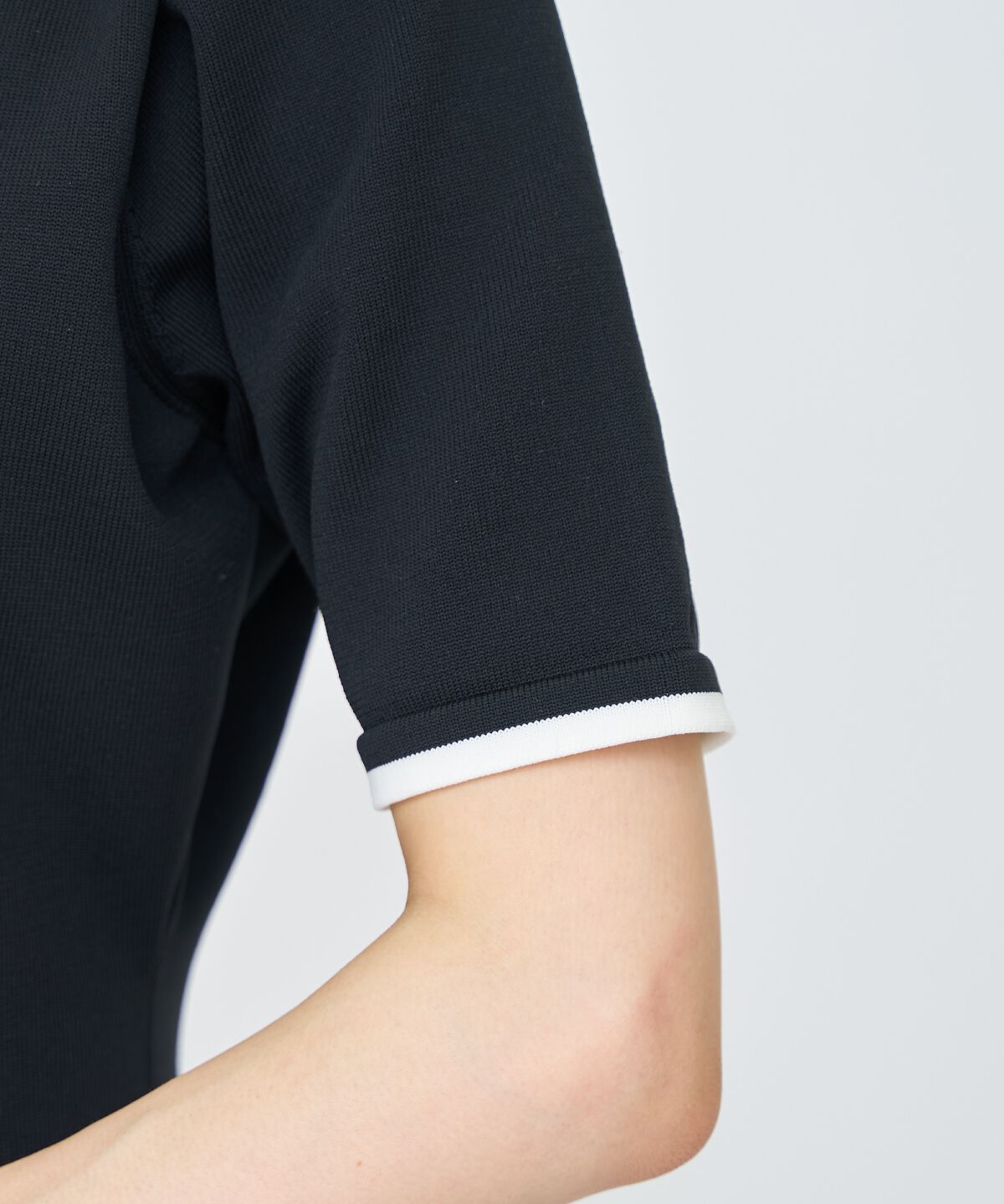 アンドクチュール「ポロニットワンピース」|ワンピース|