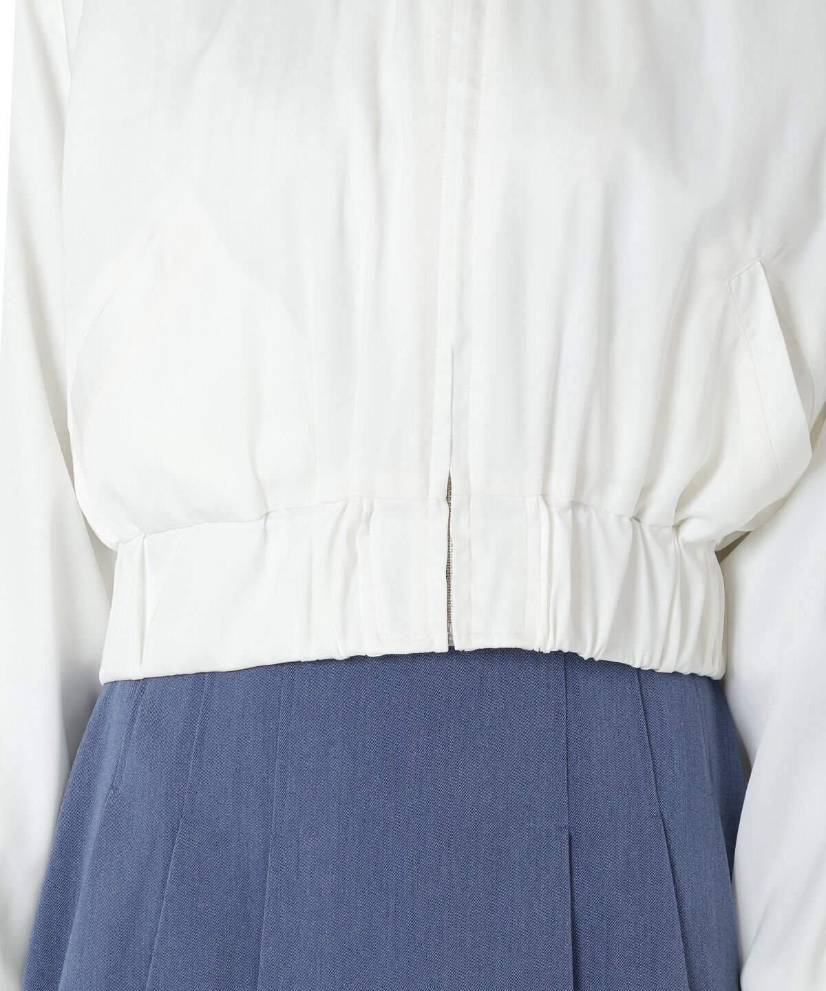 REDYAZEL「ショートブルゾン」|ブルゾン・スタジャン|