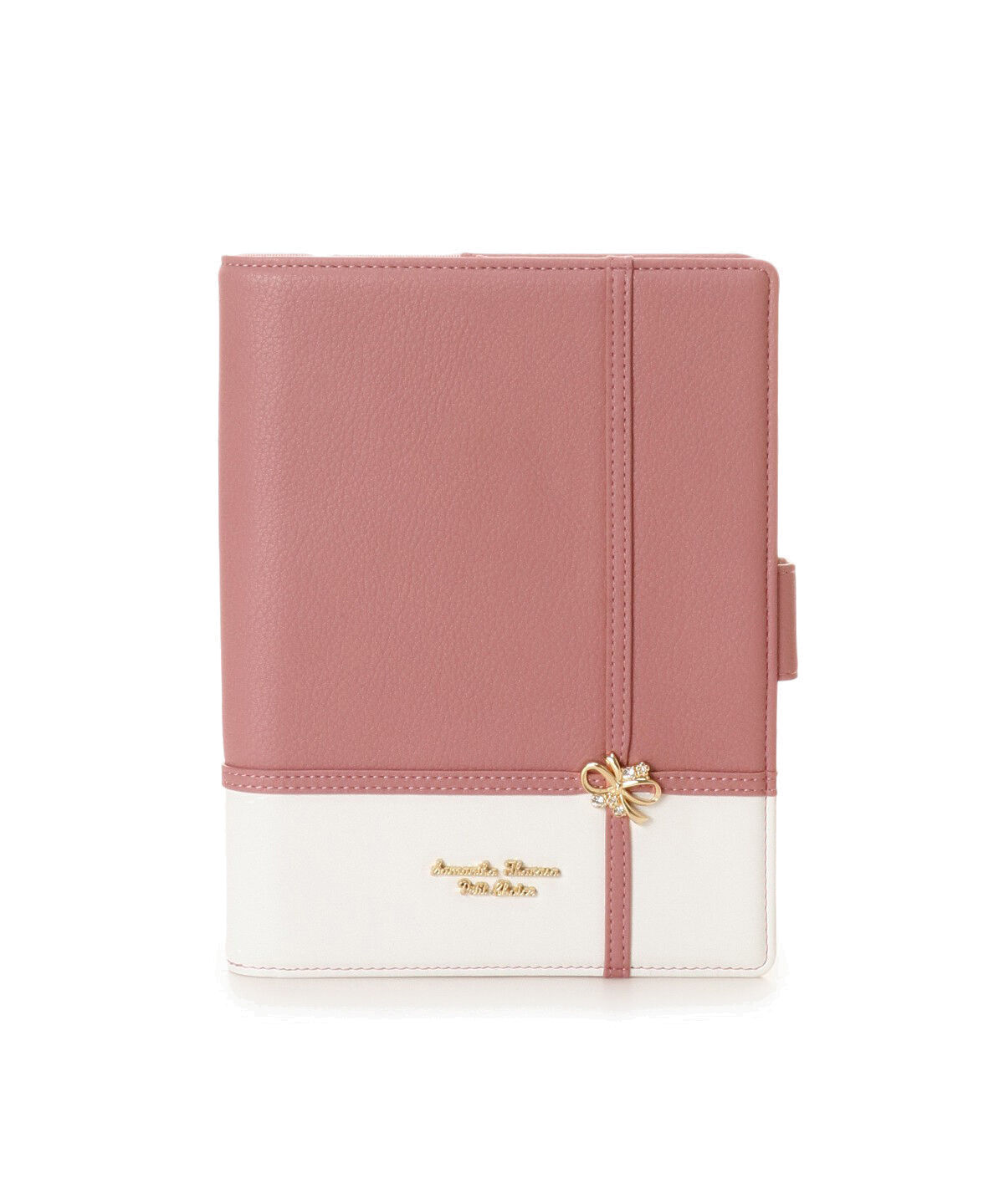 Samantha Thavasa Petit Choice「リボンラッピング手帳カバー」|その他|ピンク