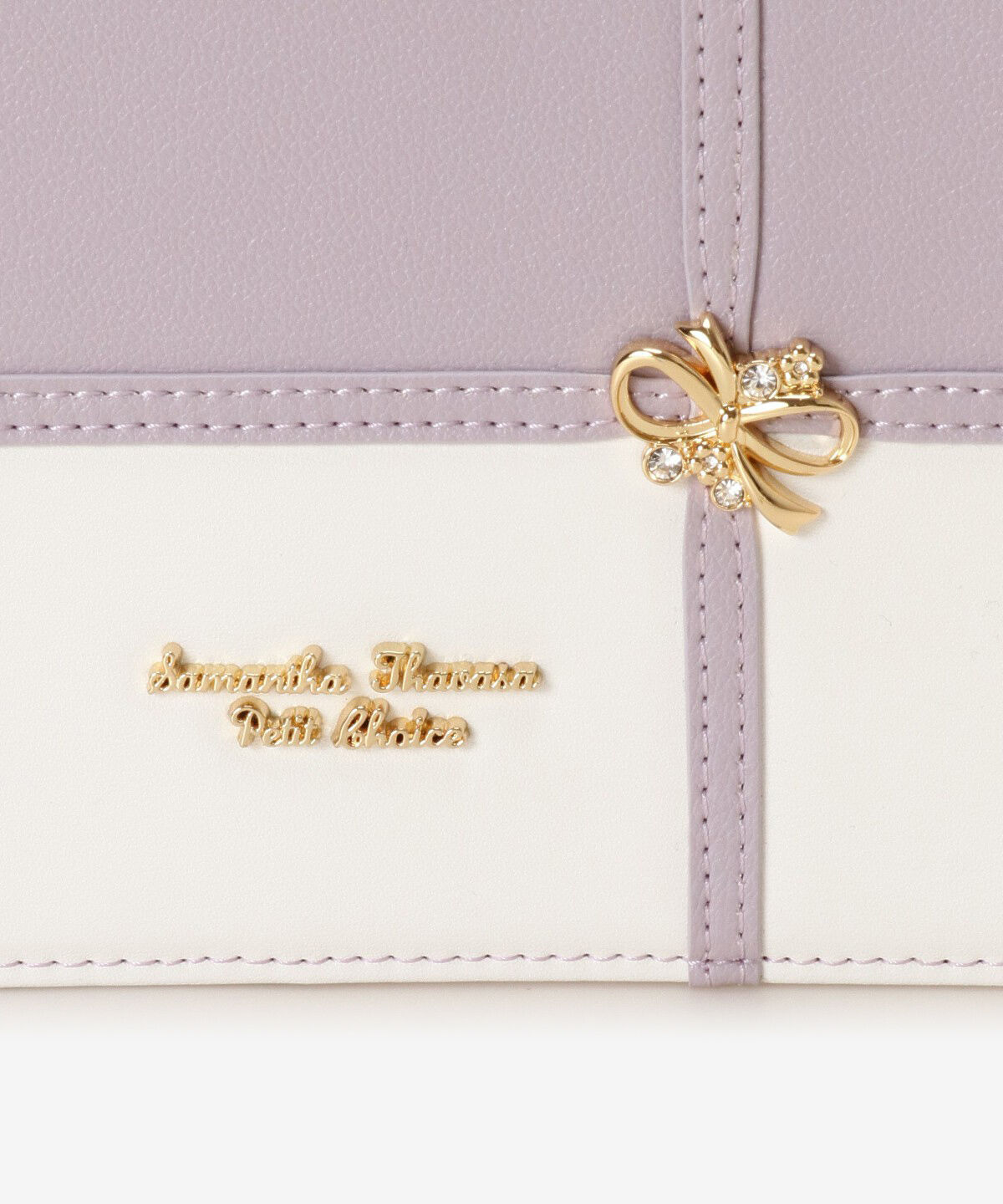 Samantha Thavasa Petit Choice「リボンラッピング手帳カバー」|その他|