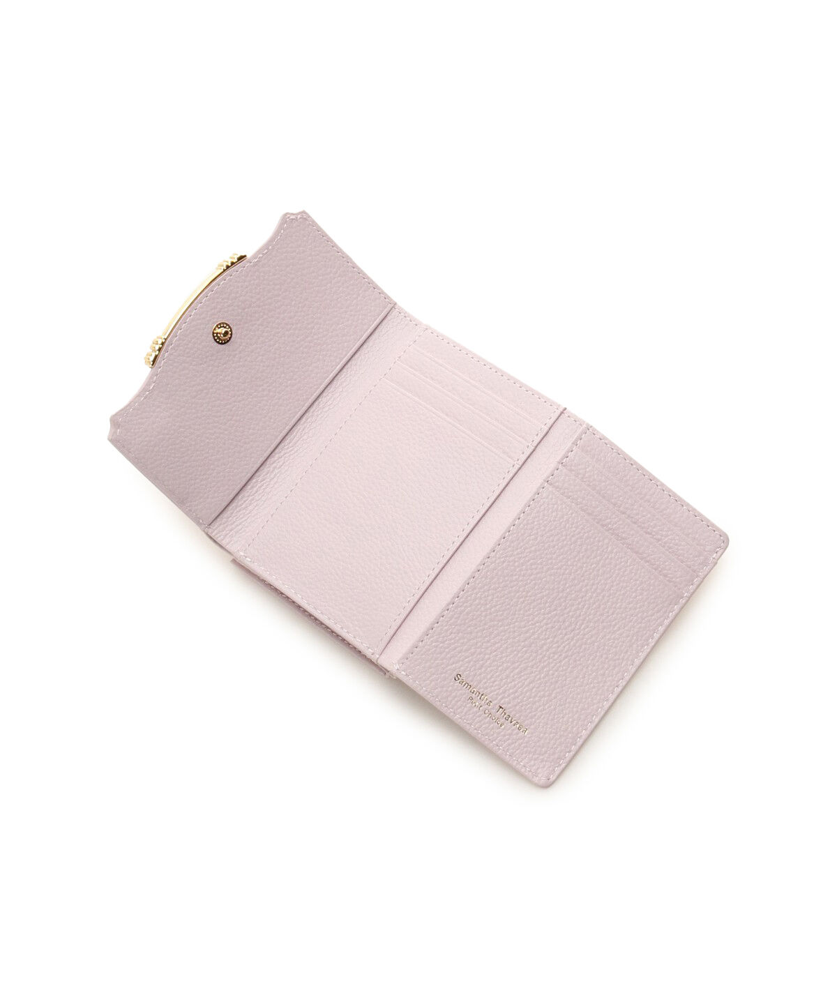 Samantha Thavasa Petit Choice「サイドフラワーバー 折財布」|財布|