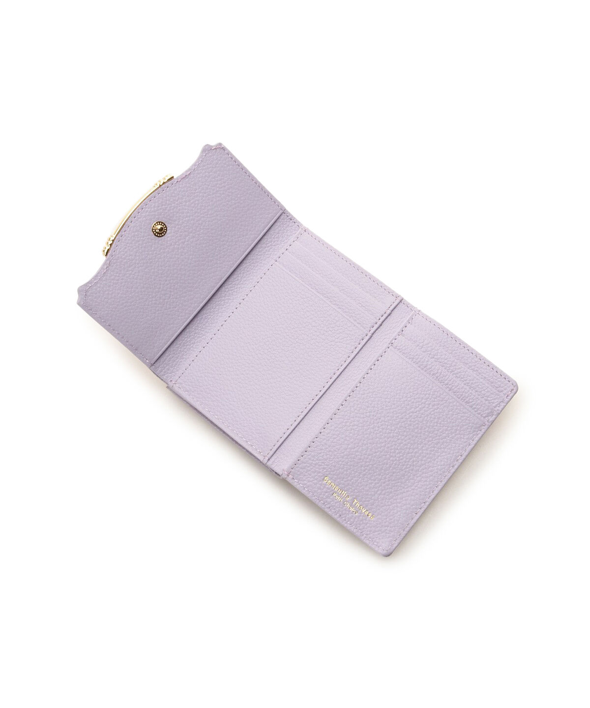 Samantha Thavasa Petit Choice「サイドフラワーバー 折財布」|財布|