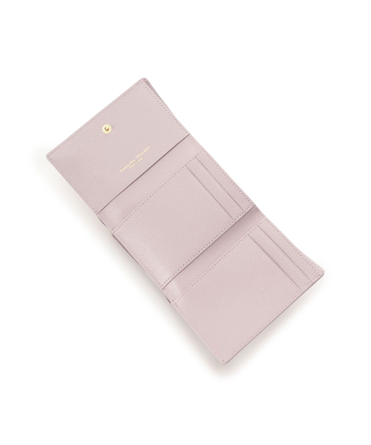 Samantha Thavasa Petit Choice「サイドハートモチーフ 折財布」|財布|