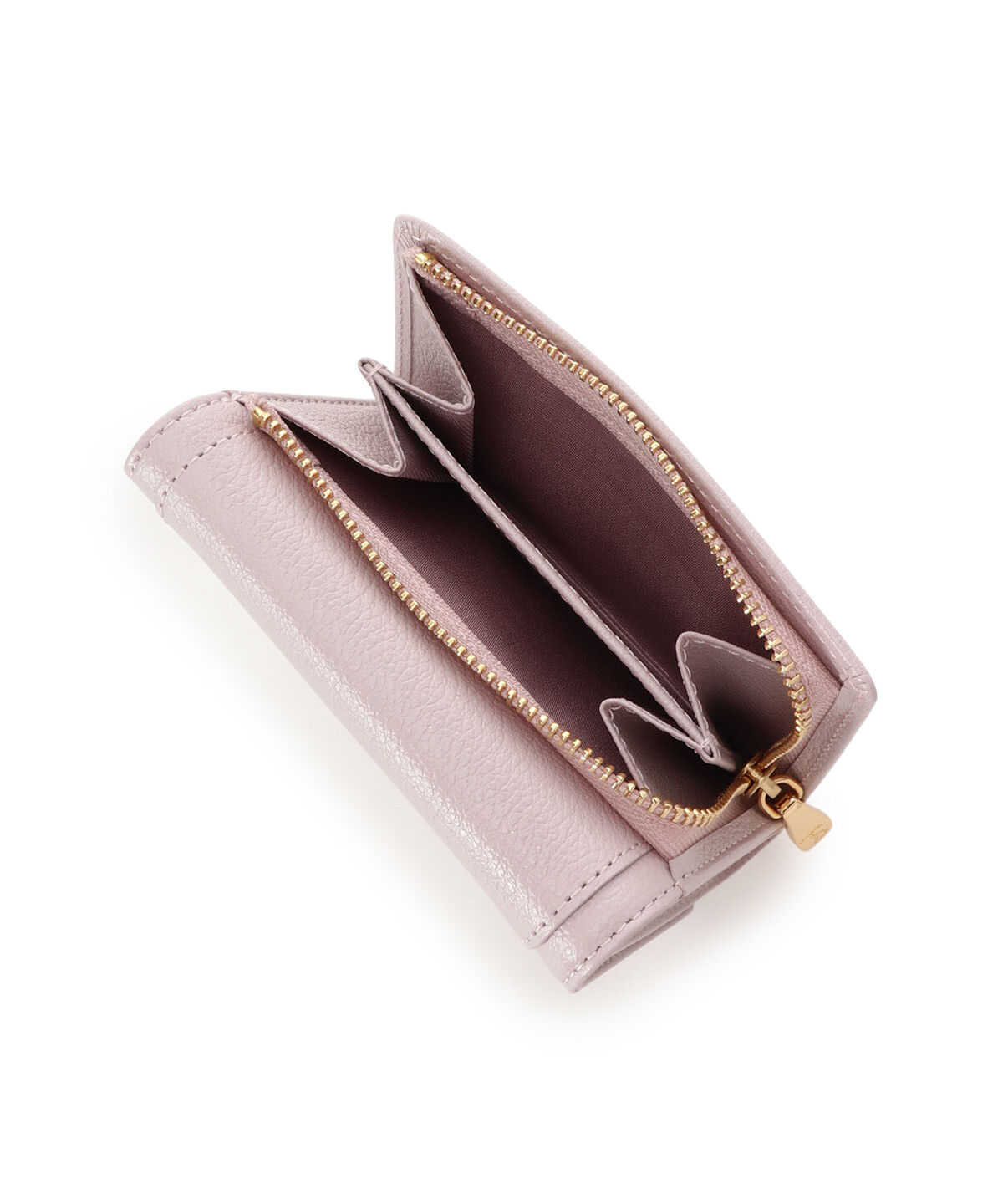 Samantha Thavasa Petit Choice「サイドハートモチーフ 折財布」|財布|