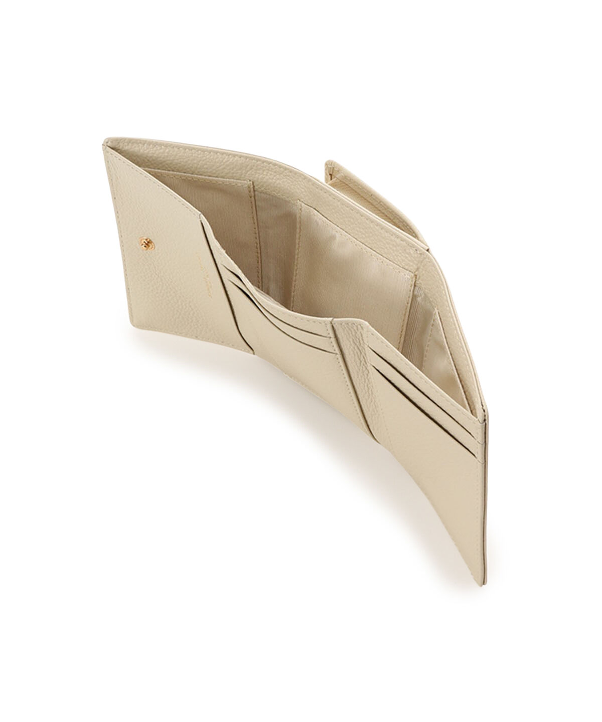 Samantha Thavasa Petit Choice「サイドハートモチーフ 折財布」|財布|