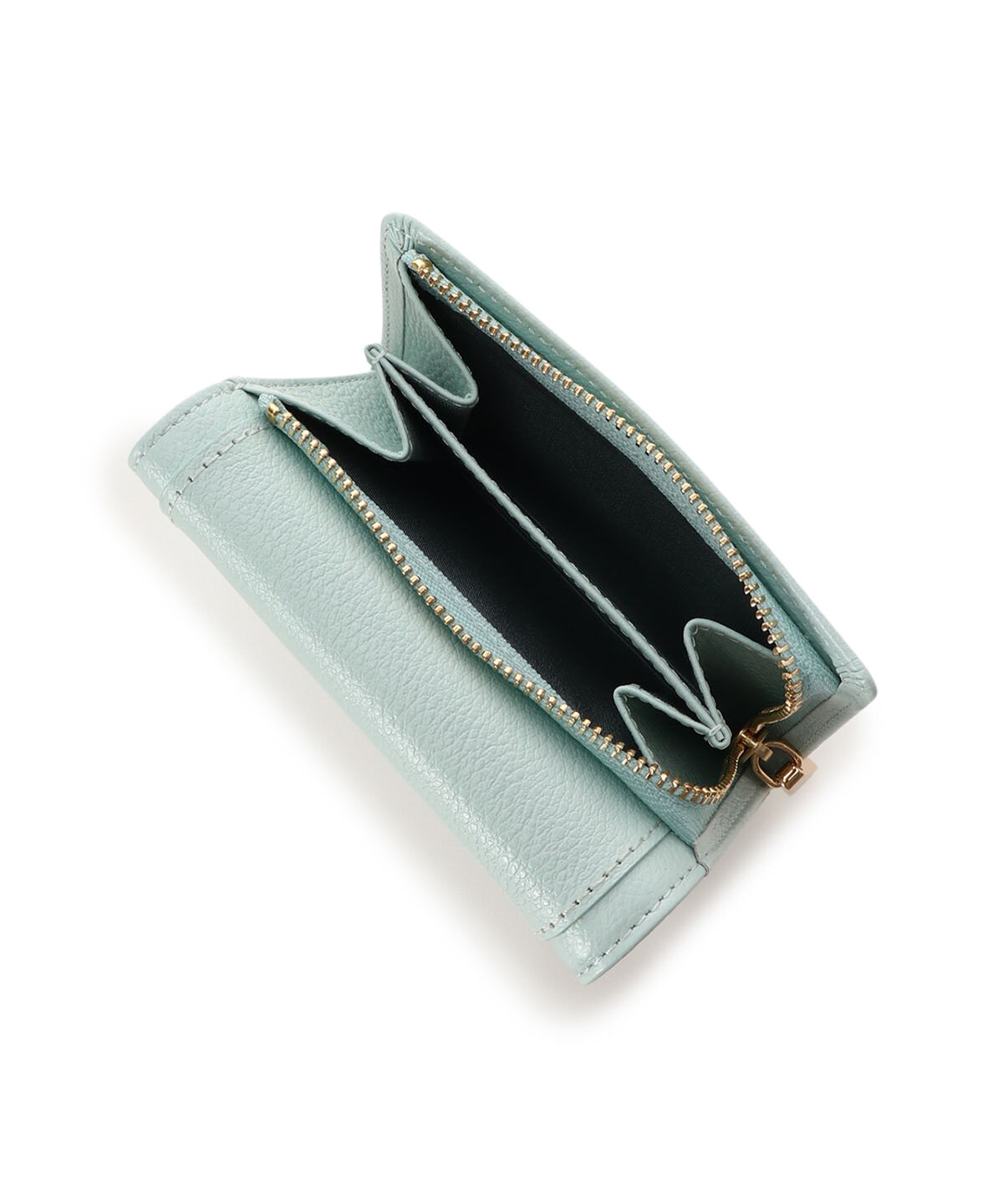 Samantha Thavasa Petit Choice「サイドハートモチーフ 折財布」|財布|