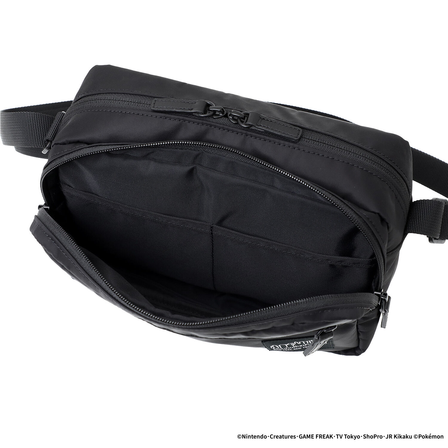 Manhattan Portage BLACK LABEL「JACKSON SQUARE BAG TWL POKEMON」|ショルダー・メッセンジャー|