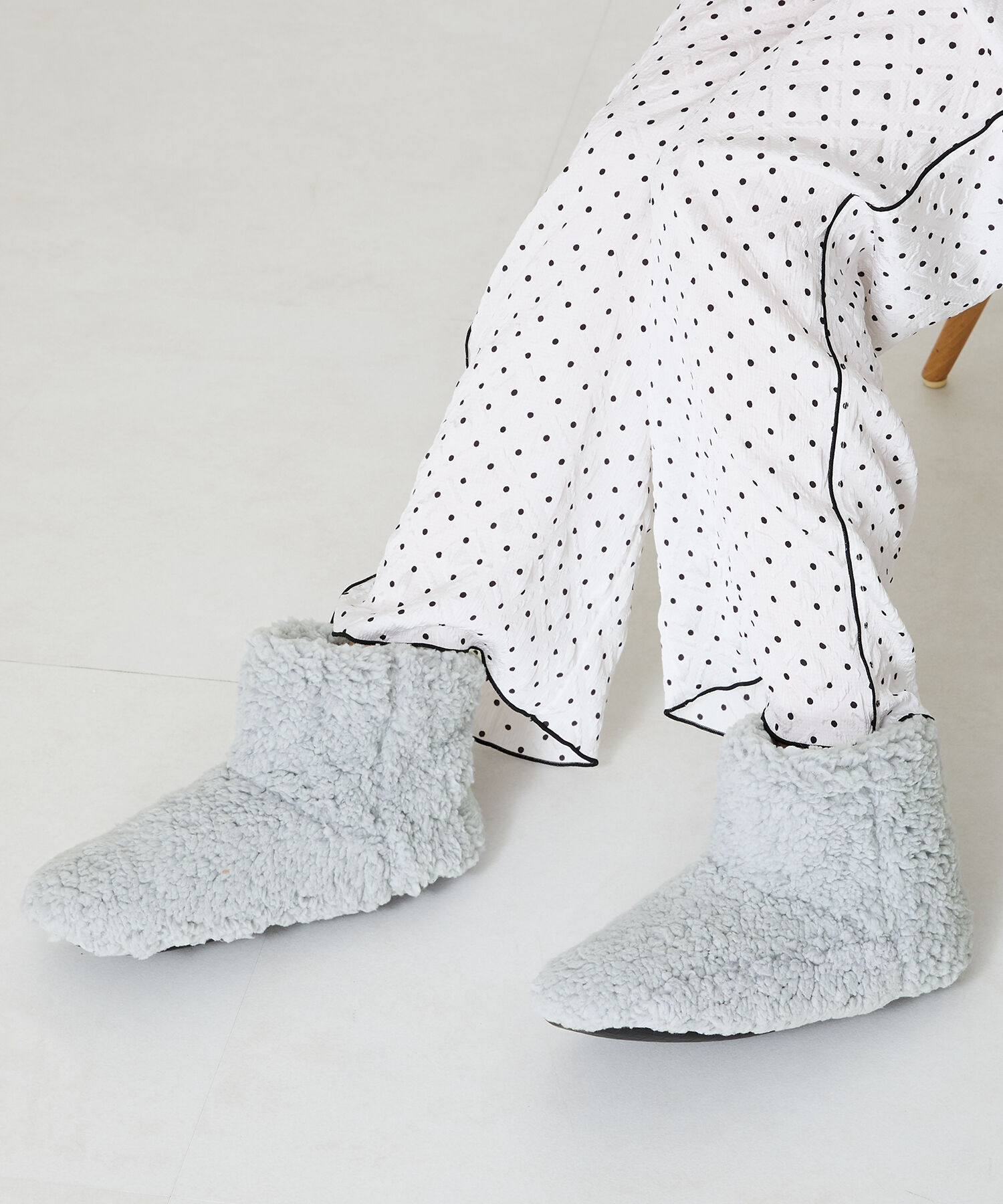 ORiental TRaffic「【WEB限定】 ボア ルームシューズ ブーツ/G-0011」|その他|