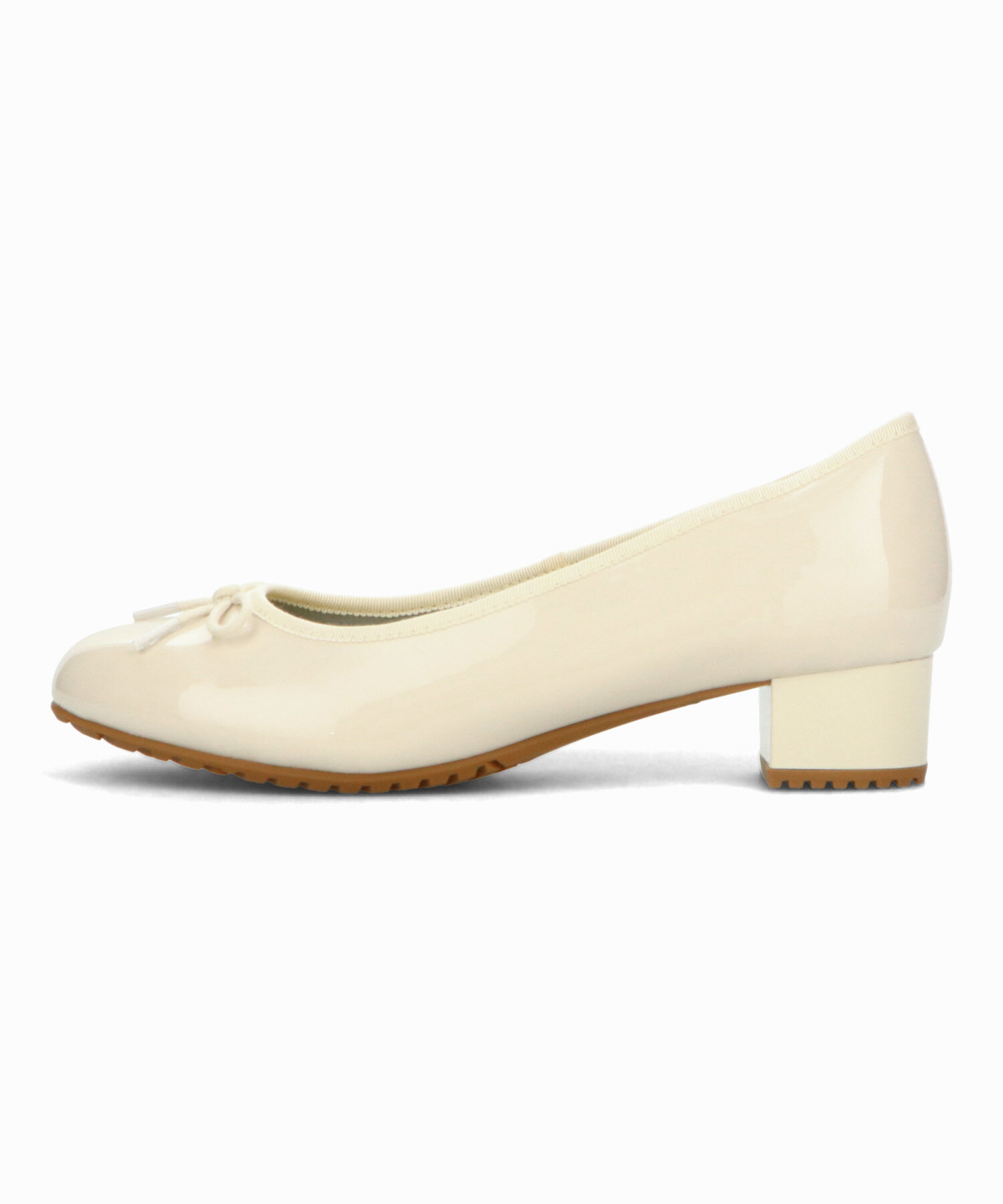 ORiental TRaffic「【防水】 ラウンドトゥ ヒール レインパンプス /R-1023 晴雨兼用 パンプス バレエシューズ クッション」|パンプス|