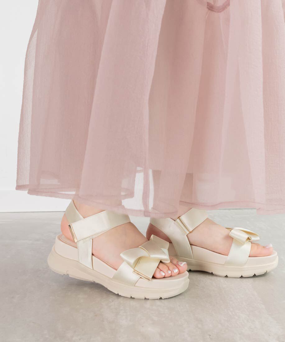  「リボンスポーツサンダル」|サンダル|