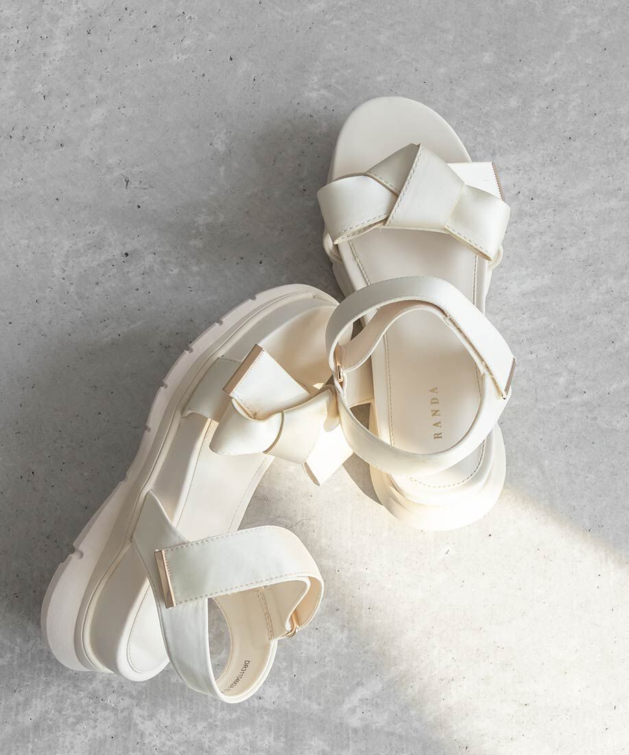  「リボンスポーツサンダル」|サンダル|