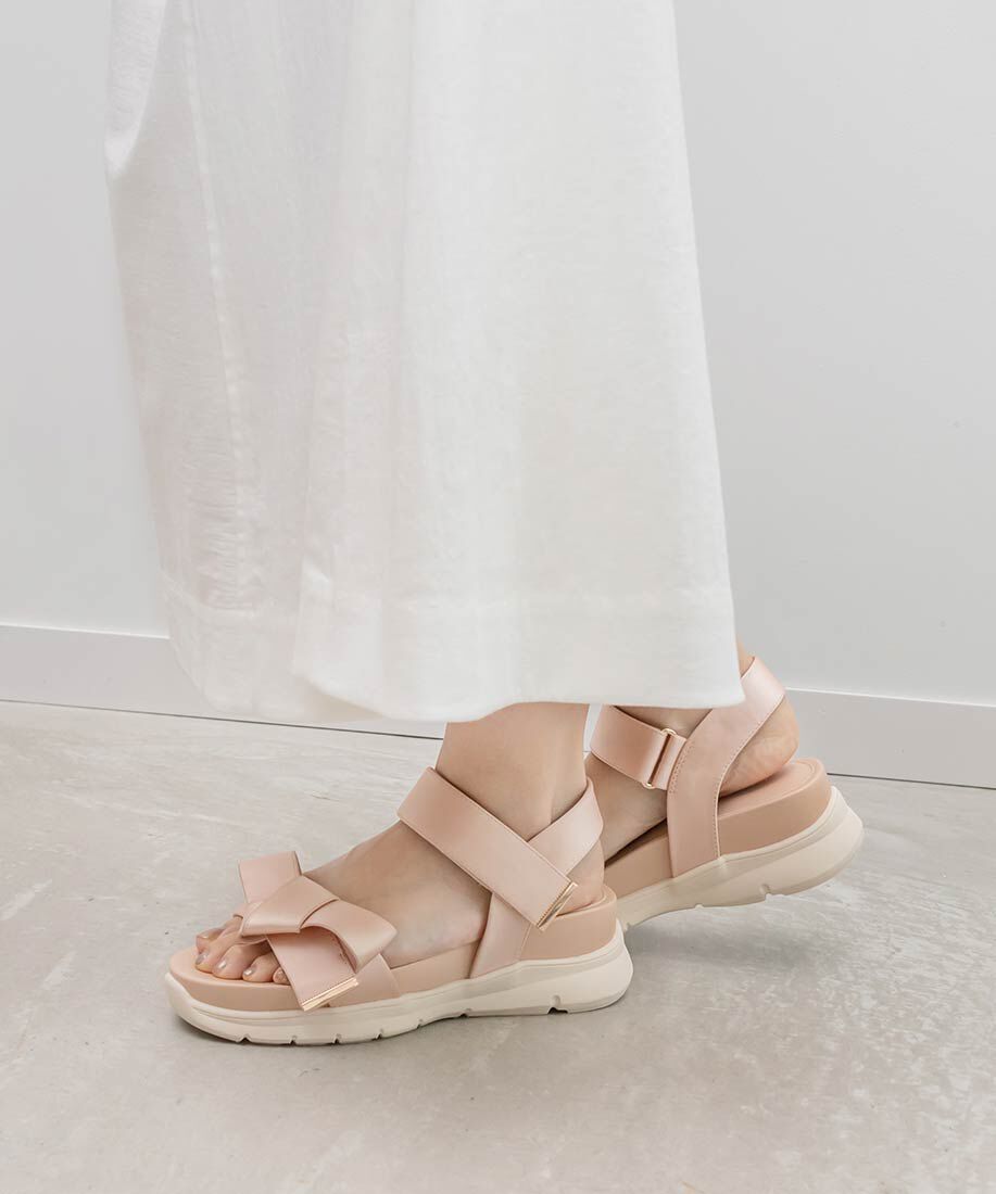  「リボンスポーツサンダル」|サンダル|