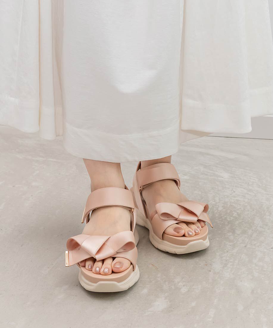  「リボンスポーツサンダル」|サンダル|