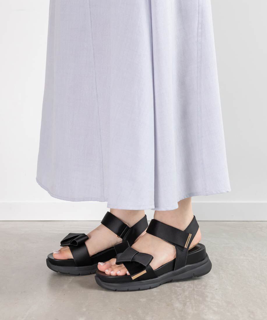  「リボンスポーツサンダル」|サンダル|