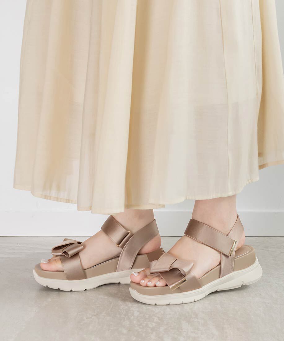  「リボンスポーツサンダル」|サンダル|