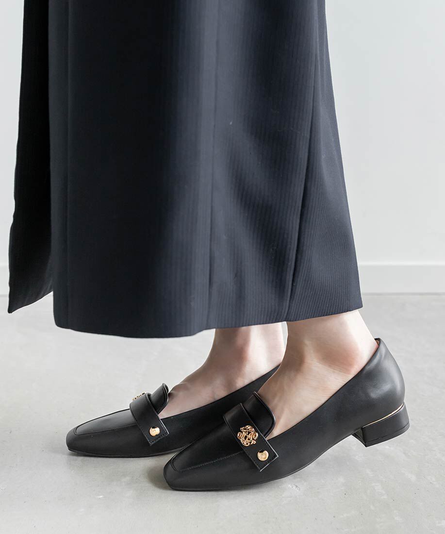  「3WAY ベルトデザインローファー」|ローファー|