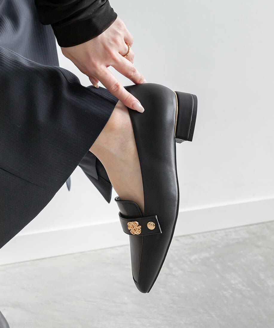  「3WAY ベルトデザインローファー」|ローファー|