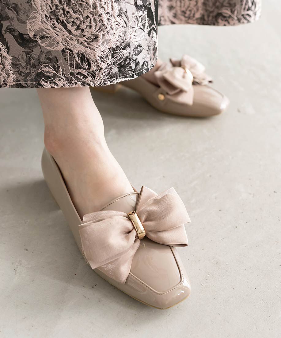  「3WAY ベルトデザインローファー」|ローファー|