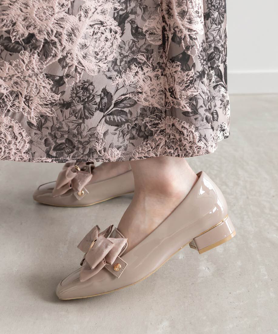  「3WAY ベルトデザインローファー」|ローファー|