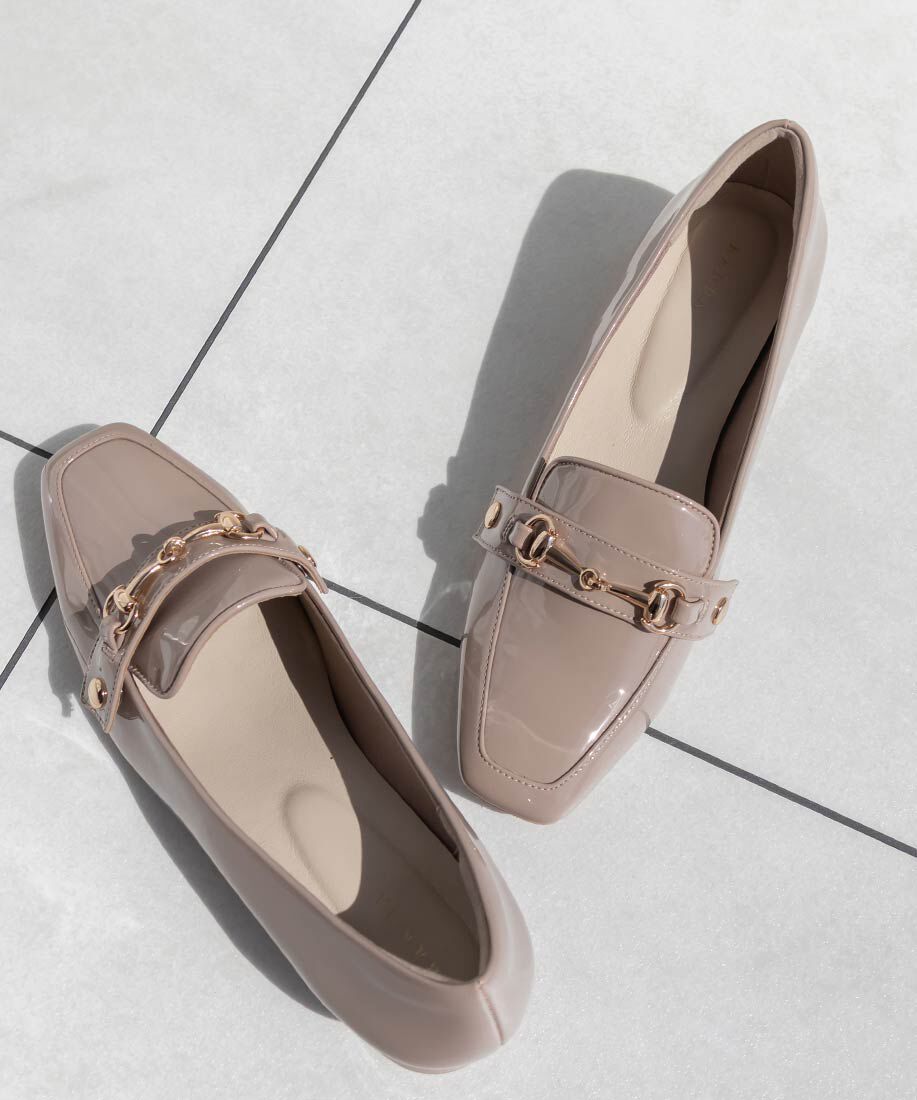  「3WAY ベルトデザインローファー」|ローファー|