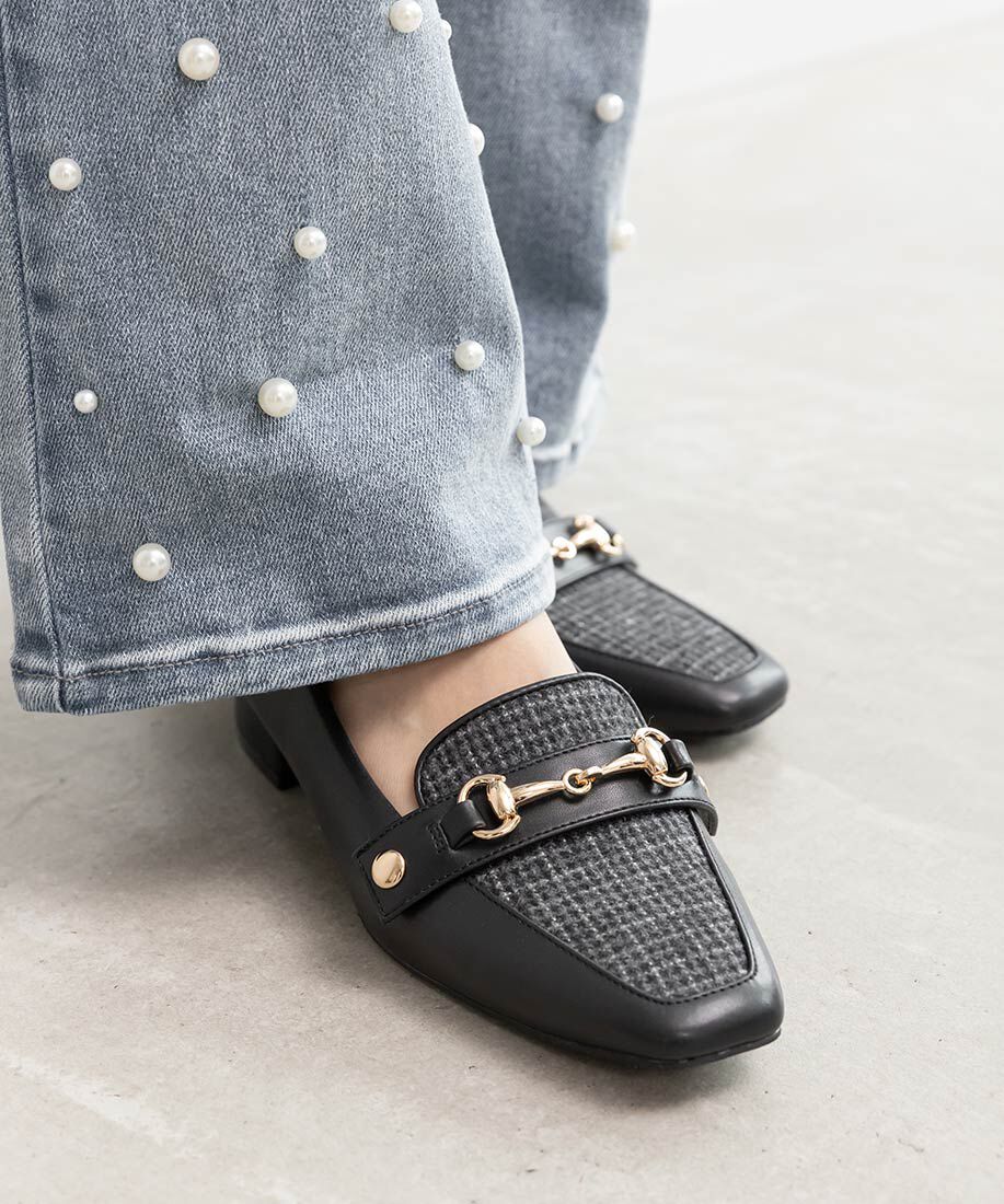  「3WAY ベルトデザインローファー」|ローファー|