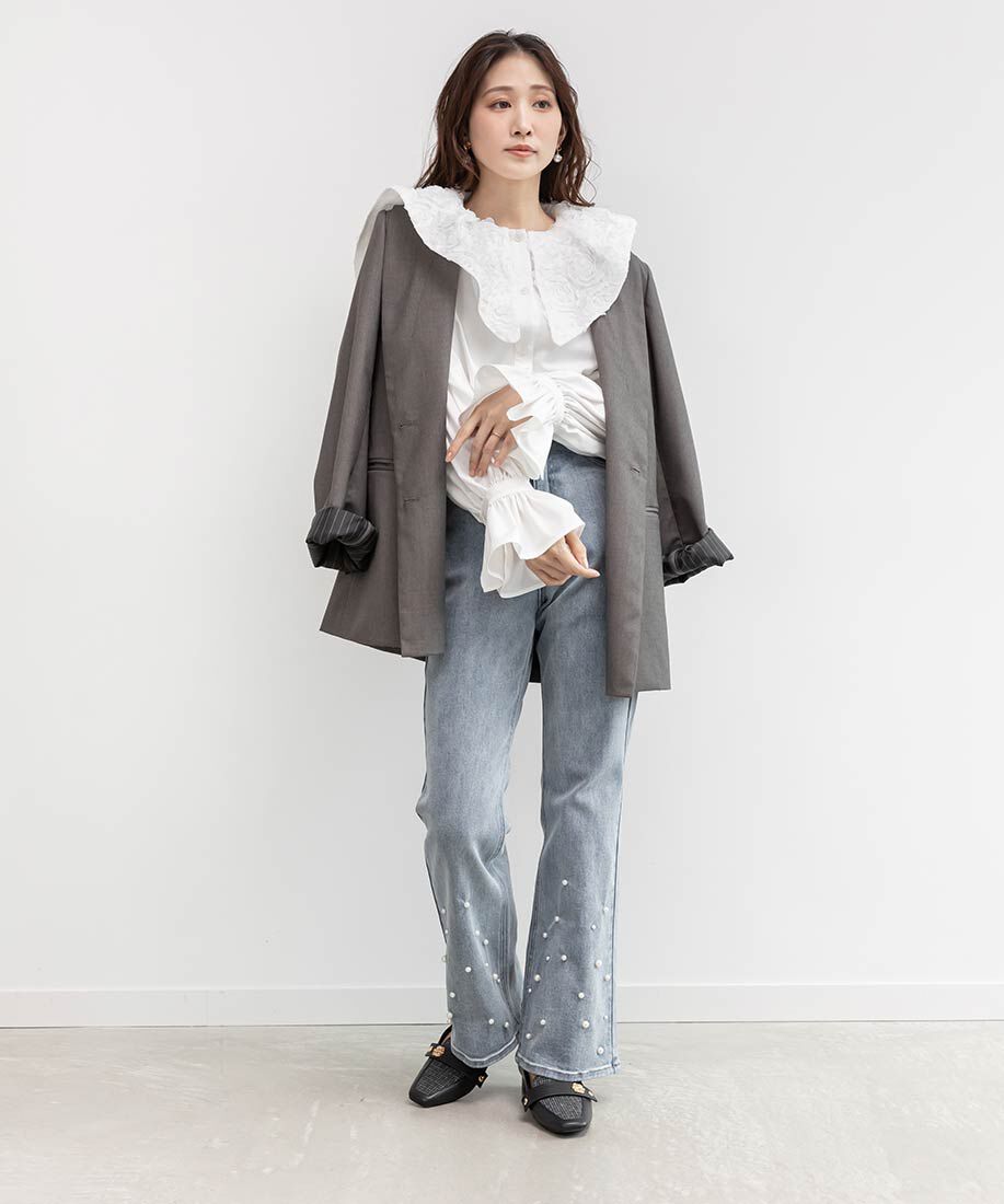  「3WAY ベルトデザインローファー」|ローファー|