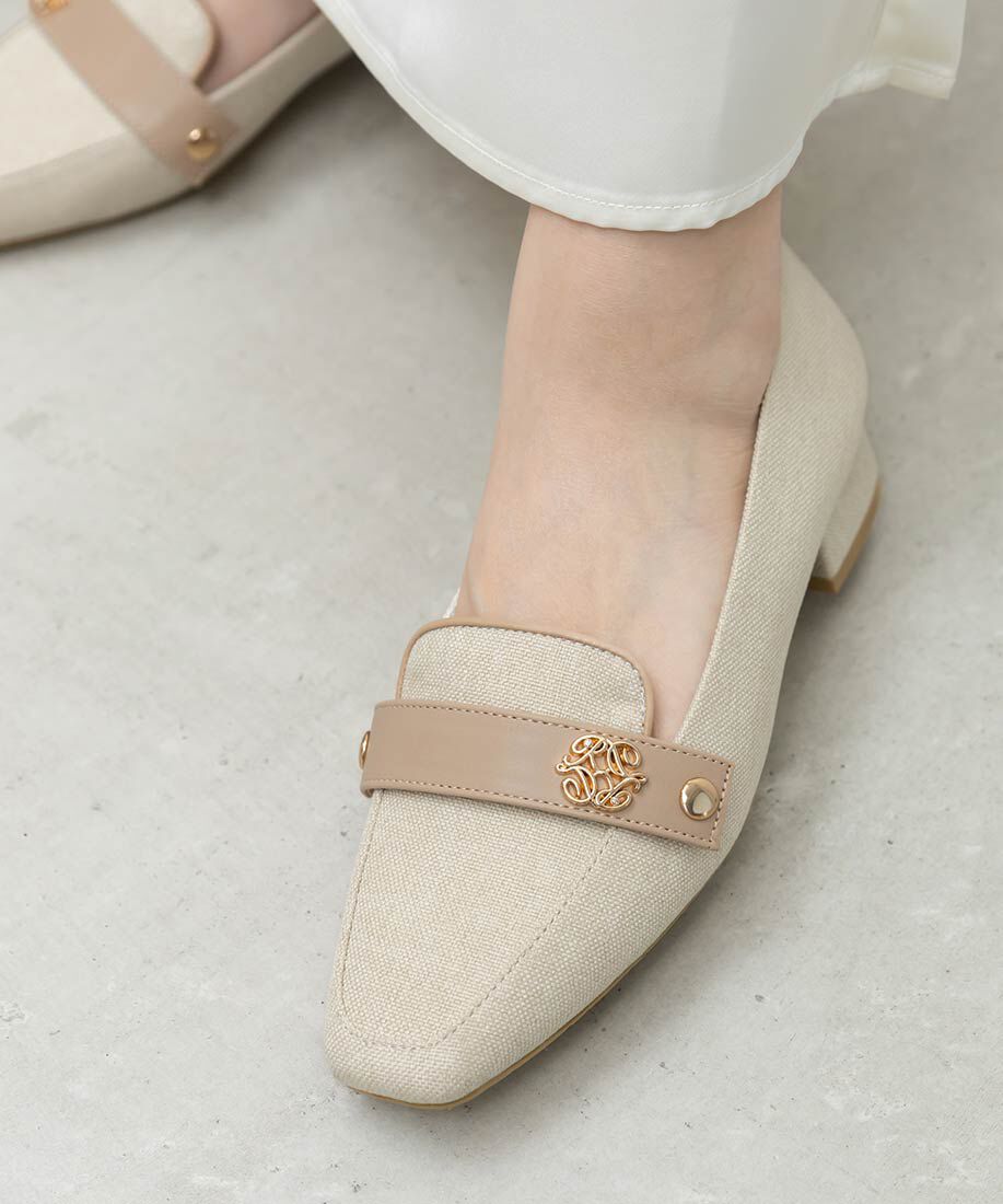  「3WAY ベルトデザインローファー」|ローファー|